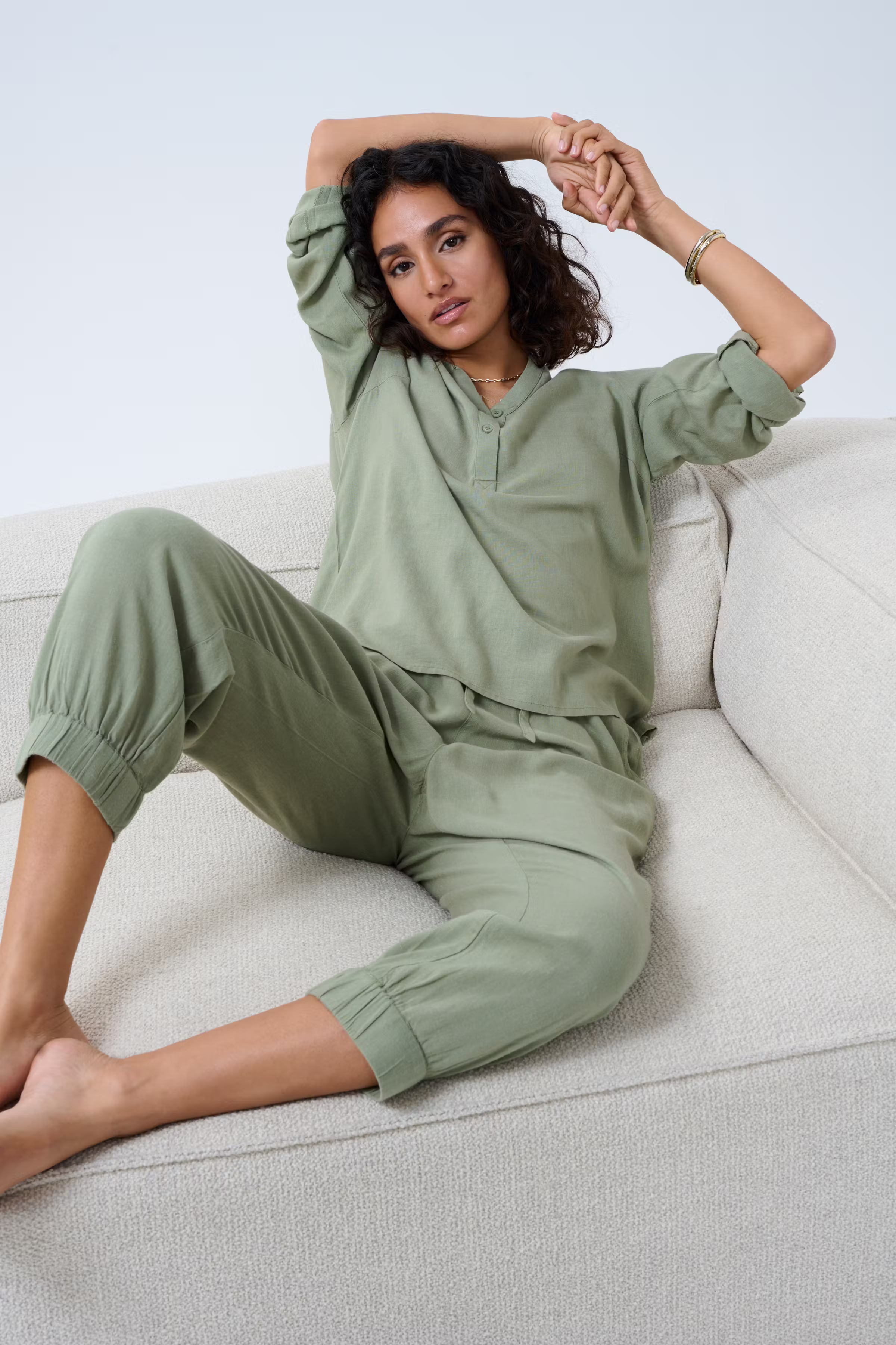 KAmilia Linen Pants LOCATION NONE 10509669-170115