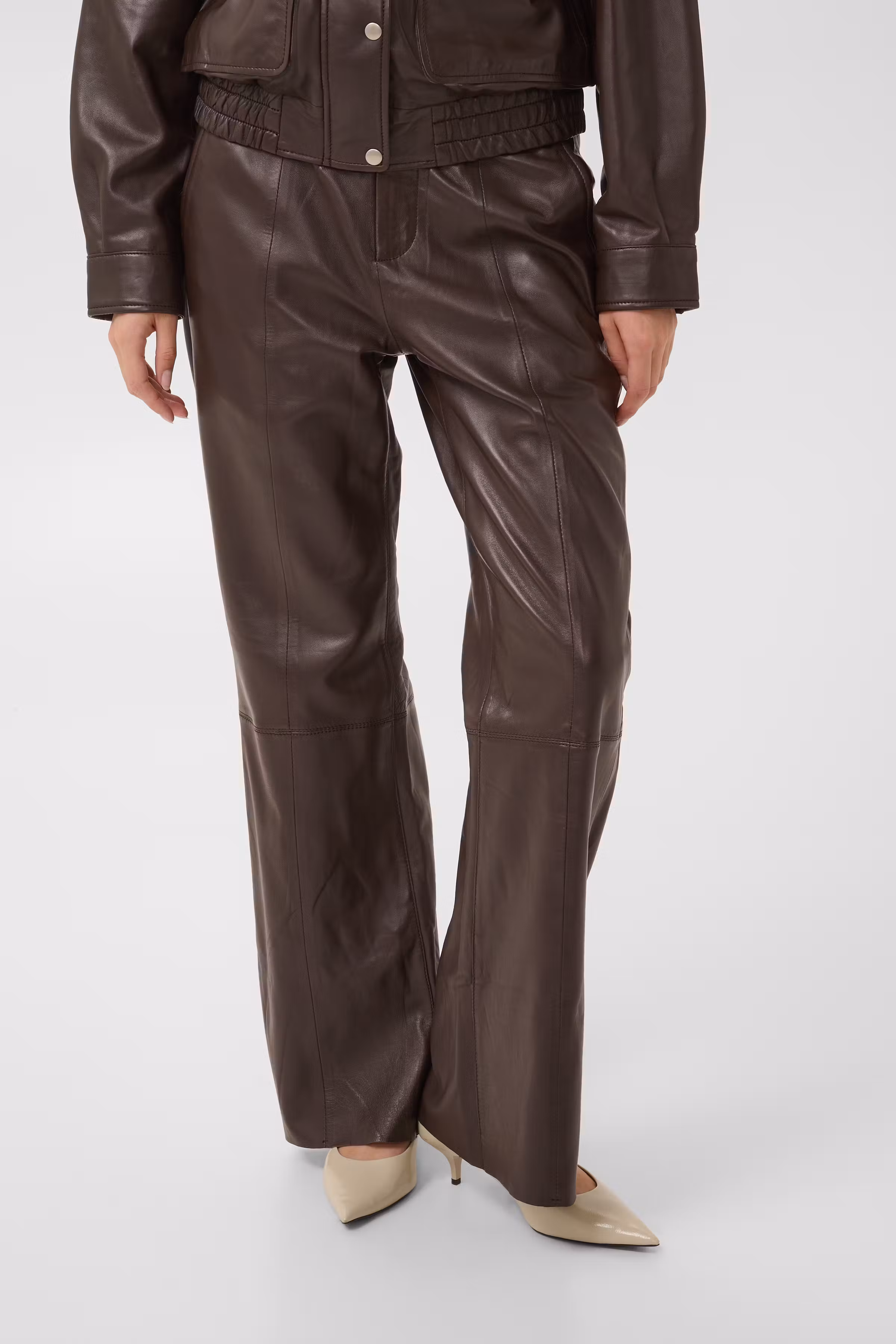 CUBORGNY Leren broek
 LOOKBOOK FRONT 50114184-190915