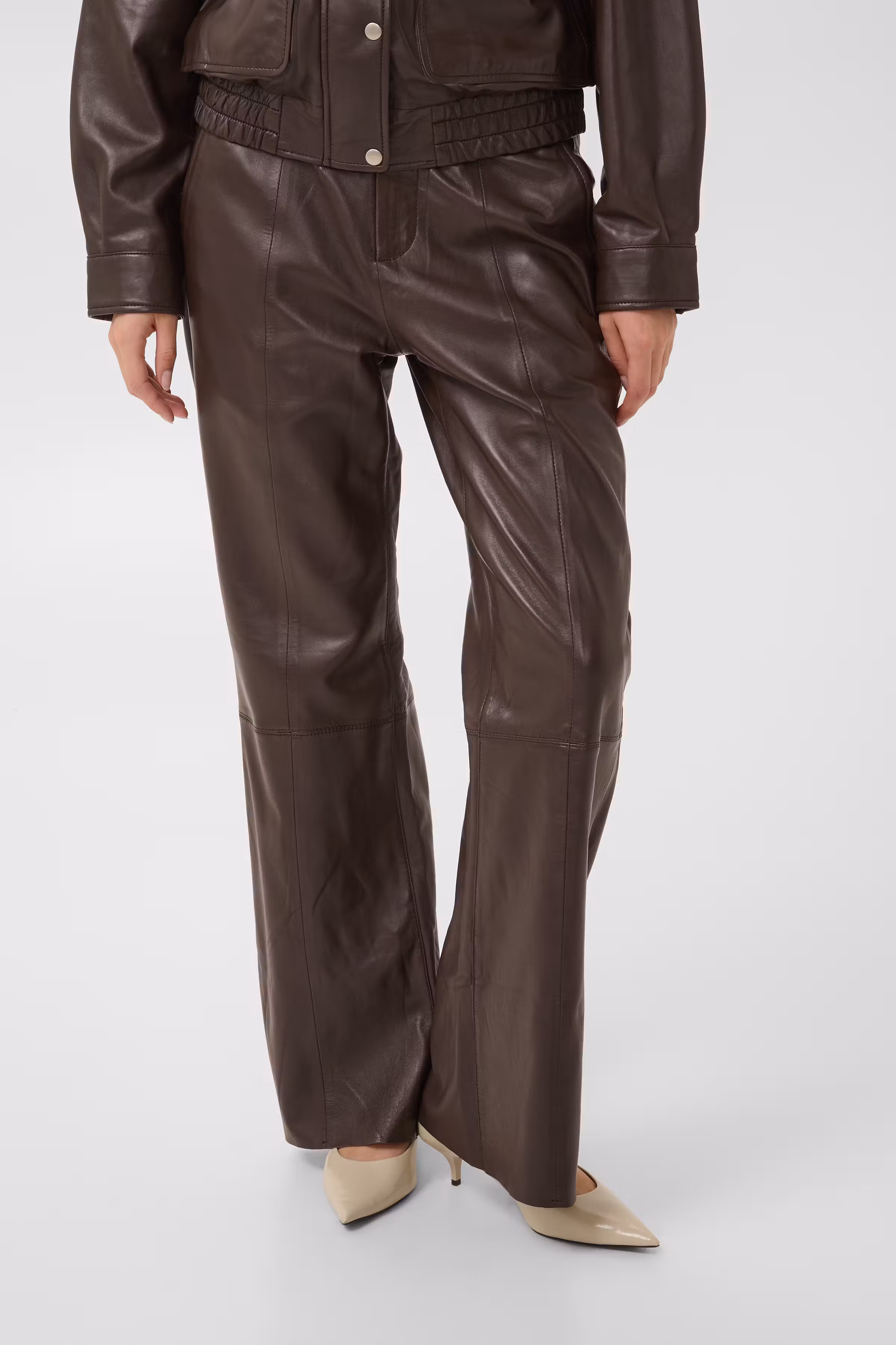 CUBORGNY Leren broek
 LOOKBOOK FRONT 50114184-190915