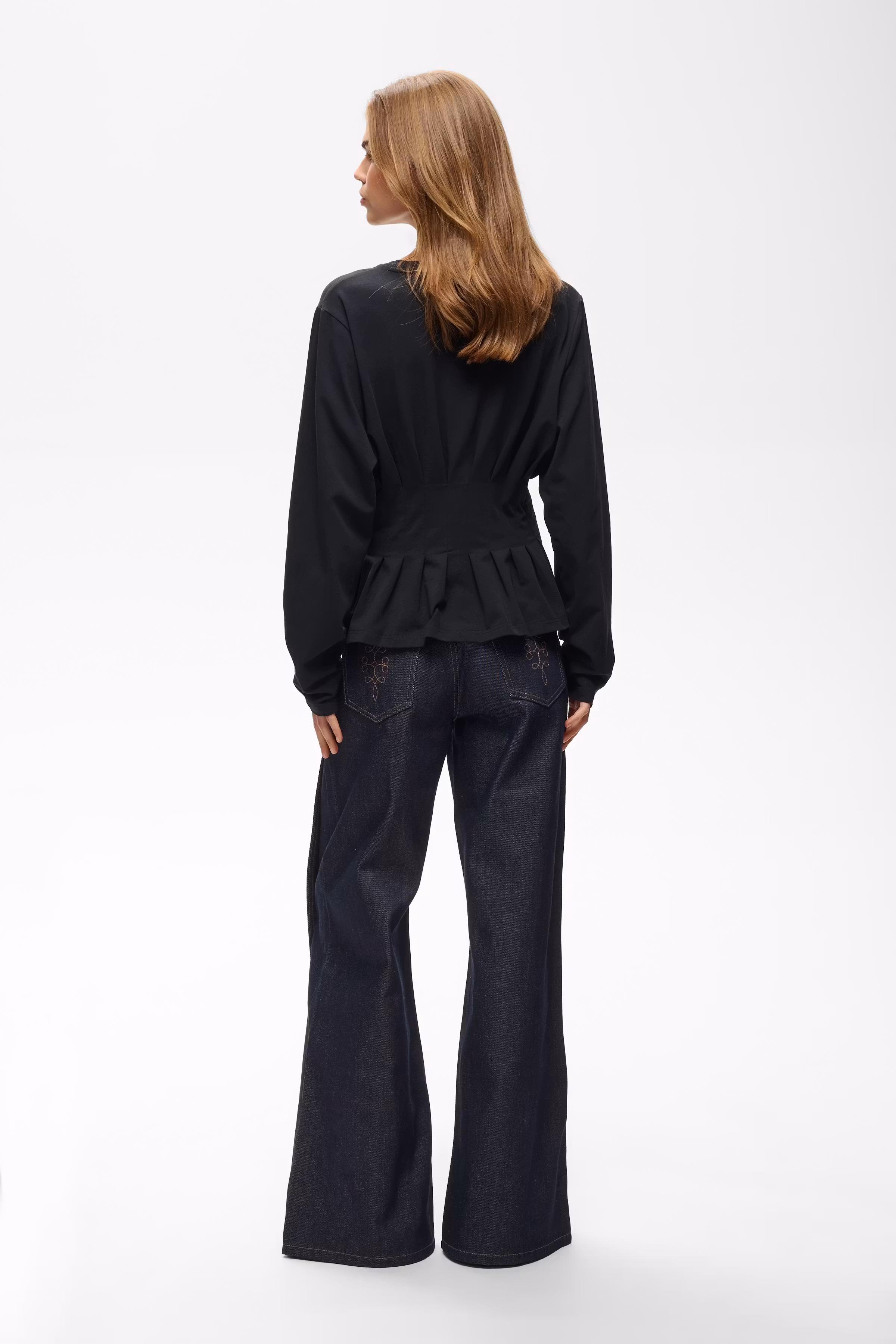 GZinez Blouse LOOKBOOK BACK 10911498-100017