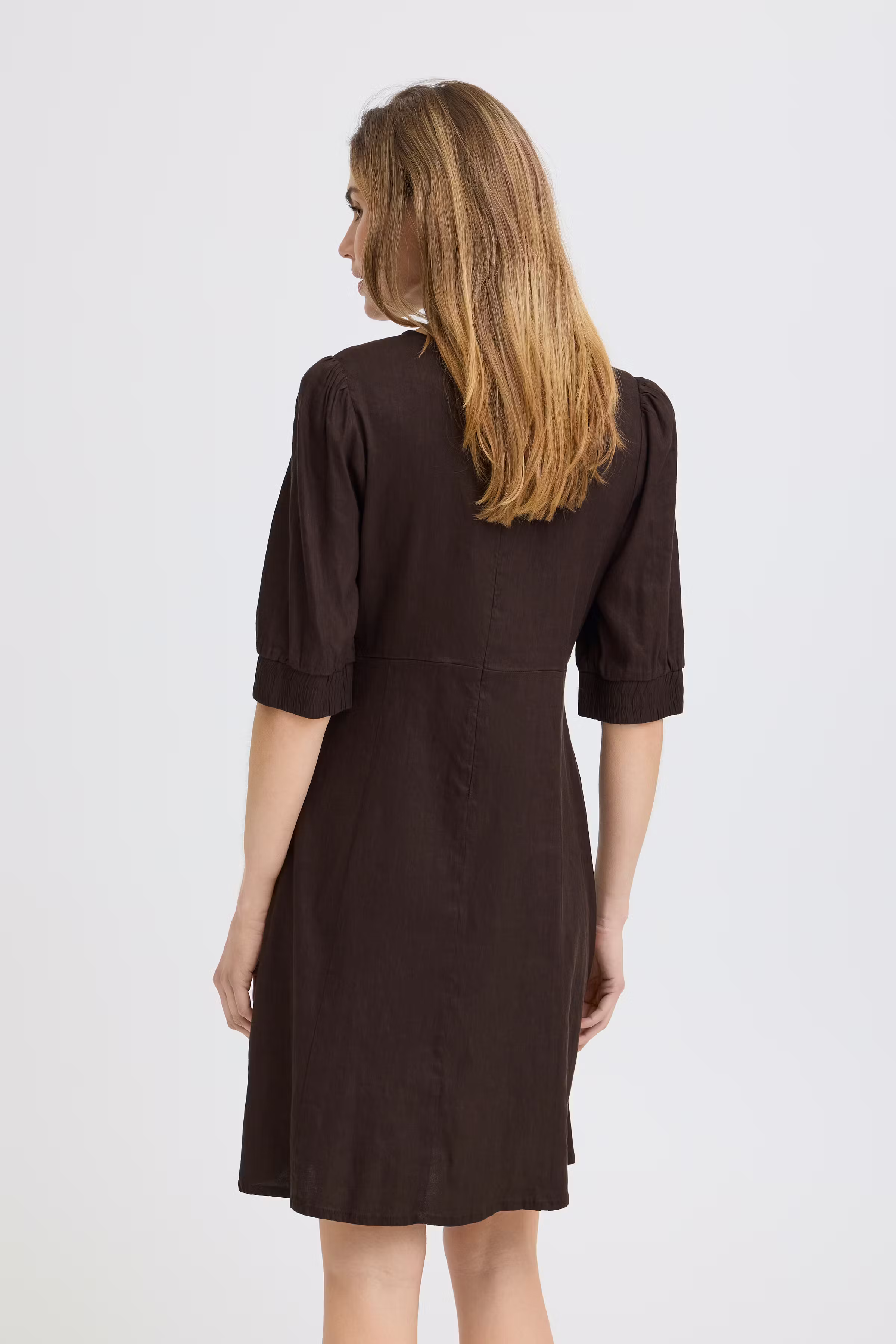 PZLUCA Kjole LOOKBOOK BACK 50210430-191103