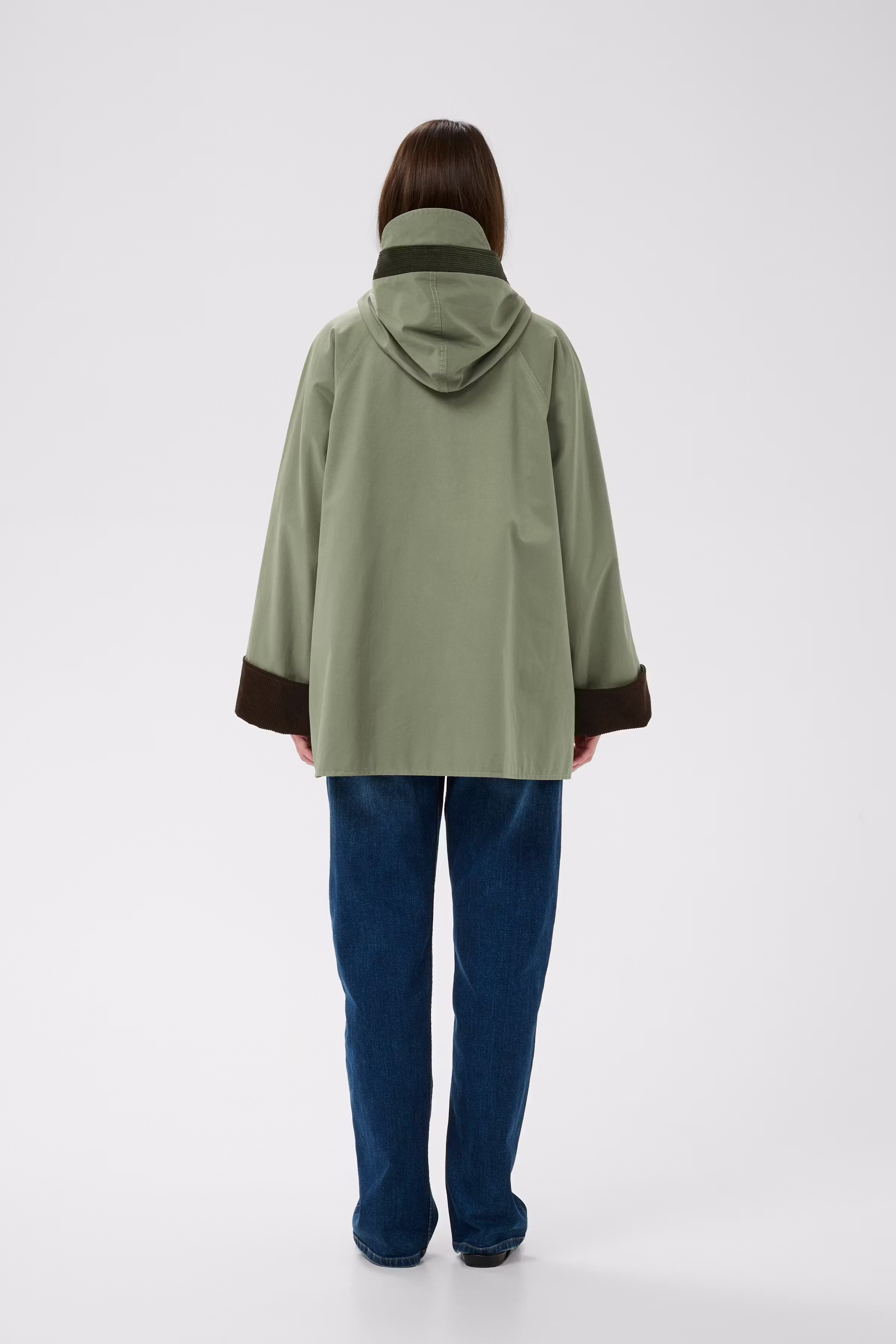 GRACELYNNIW Casual jacket LOOKBOOK BACK 30112270-180514