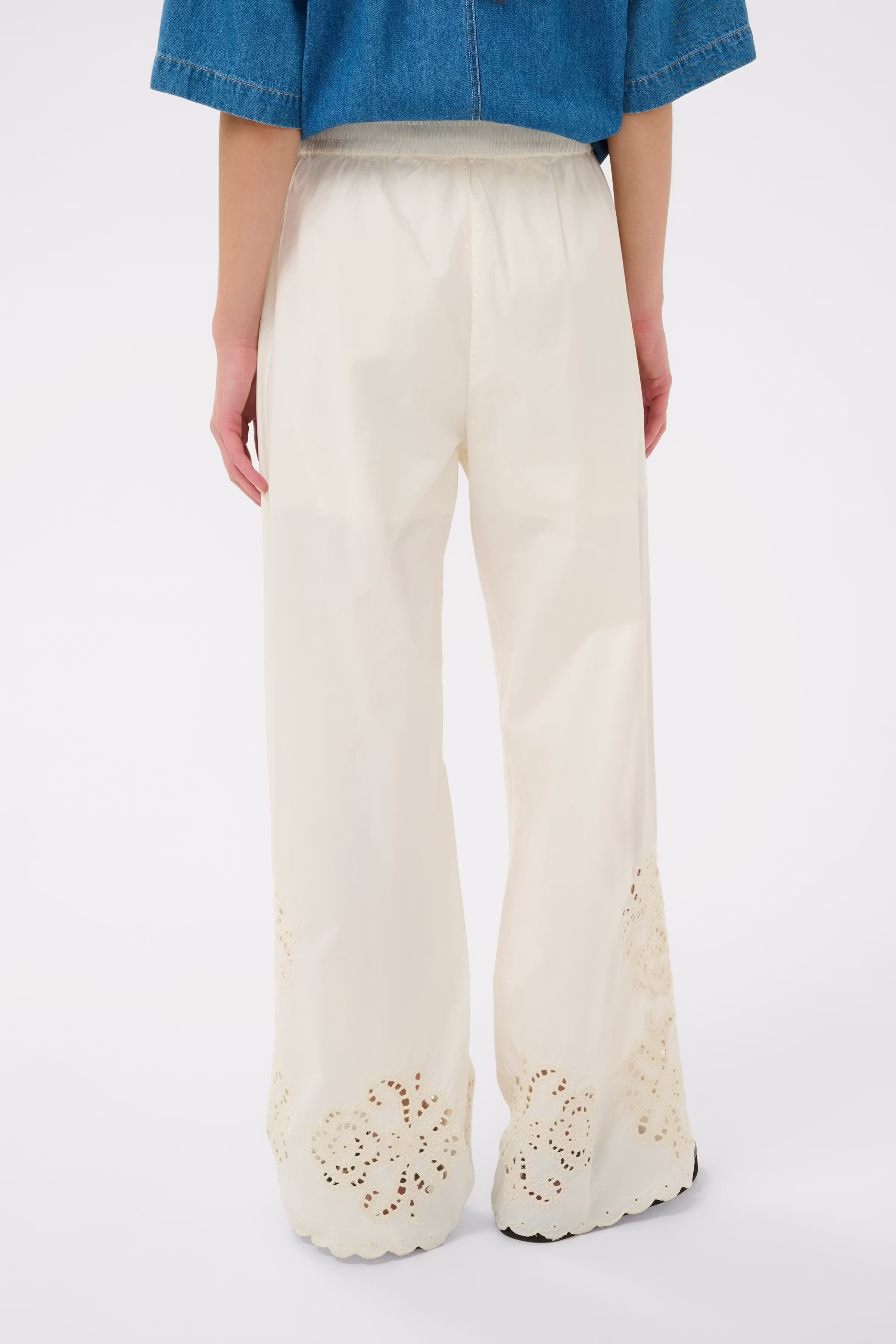 AgnethePW Trousers LOOKBOOK BACK 30310420-110701