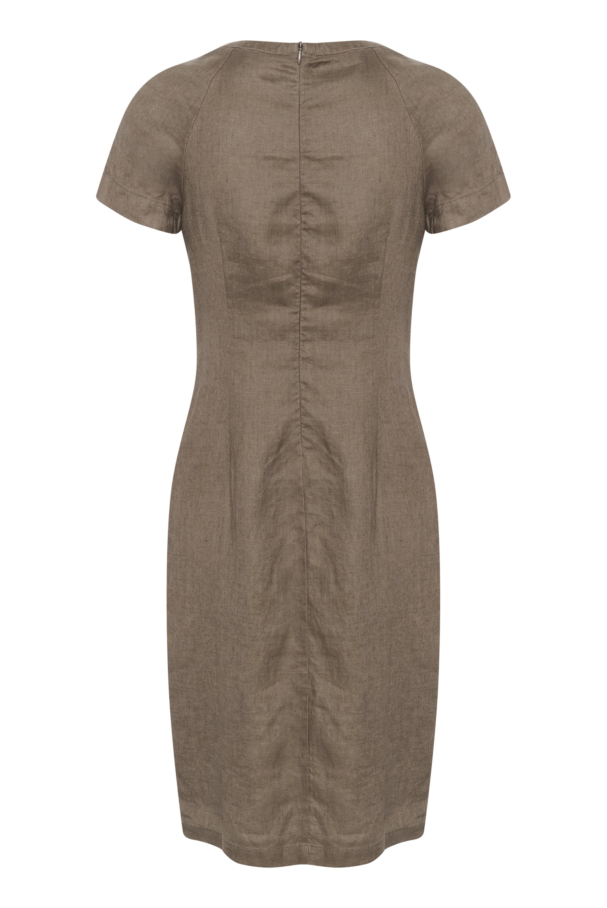 AundreasPW Short linen dress PACK FRONT 30308855-190820