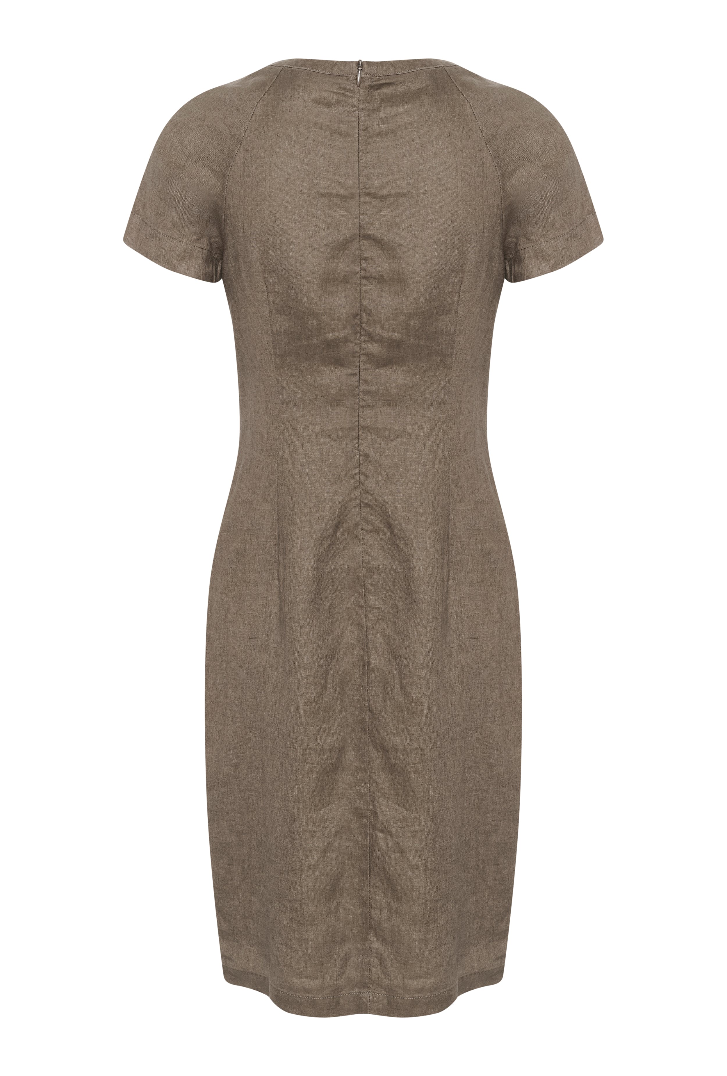 AundreasPW Short linen dress PACK FRONT 30308855-190820