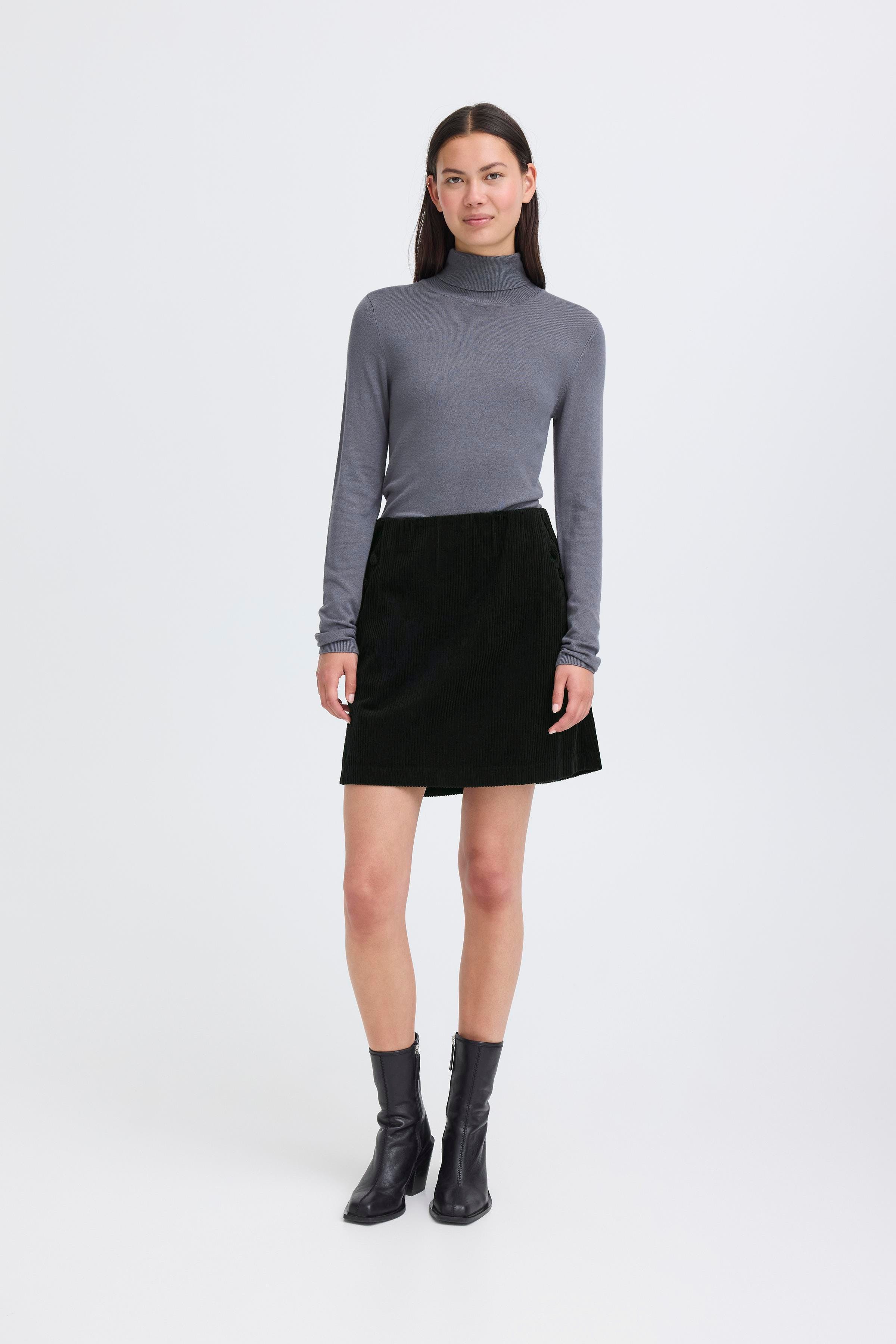 IHFOCARO Skirt LOOKBOOK FRONT 20124120-194008