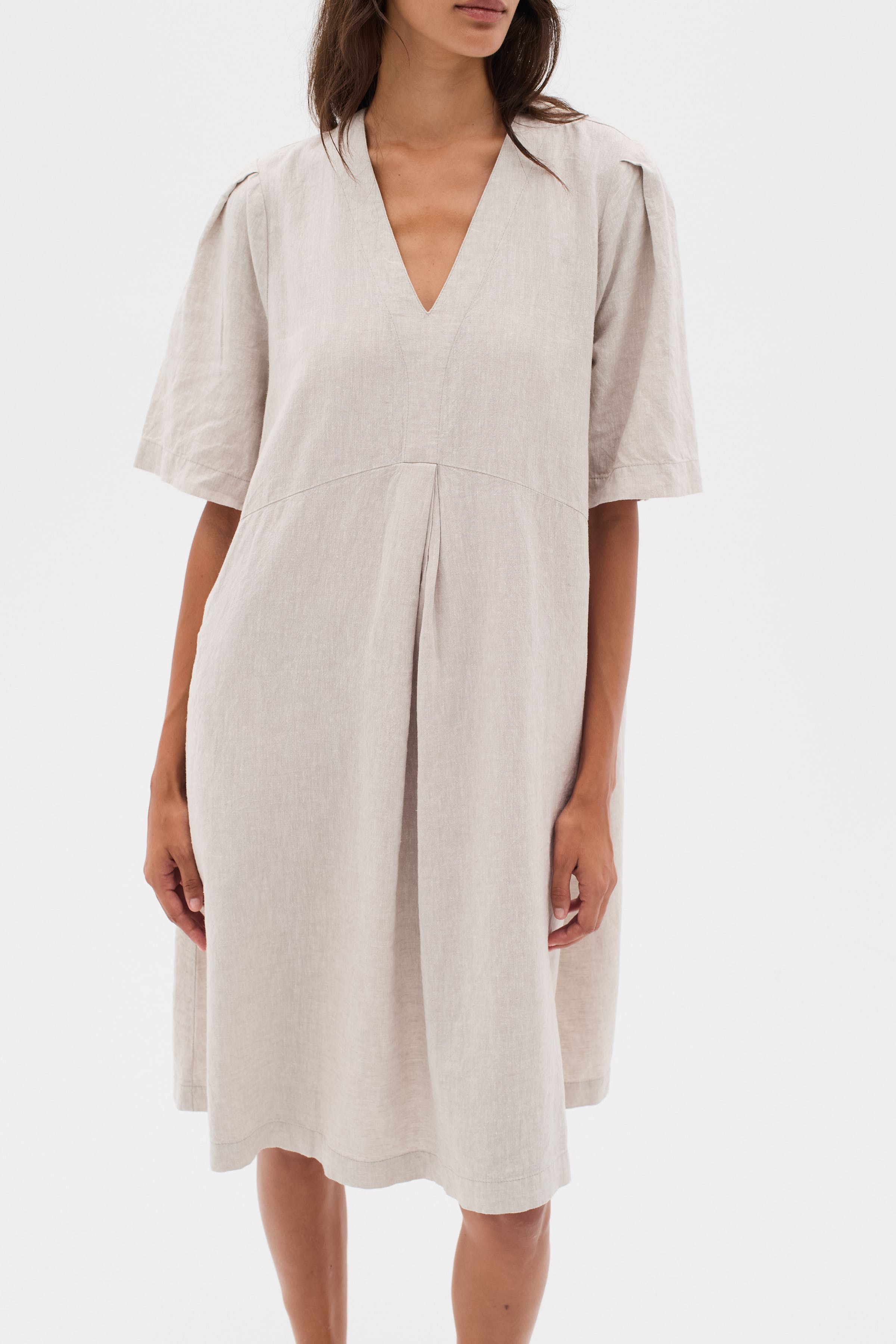 RimoneIW Linen Dress LOOKBOOK FRONT 30110365-1304031