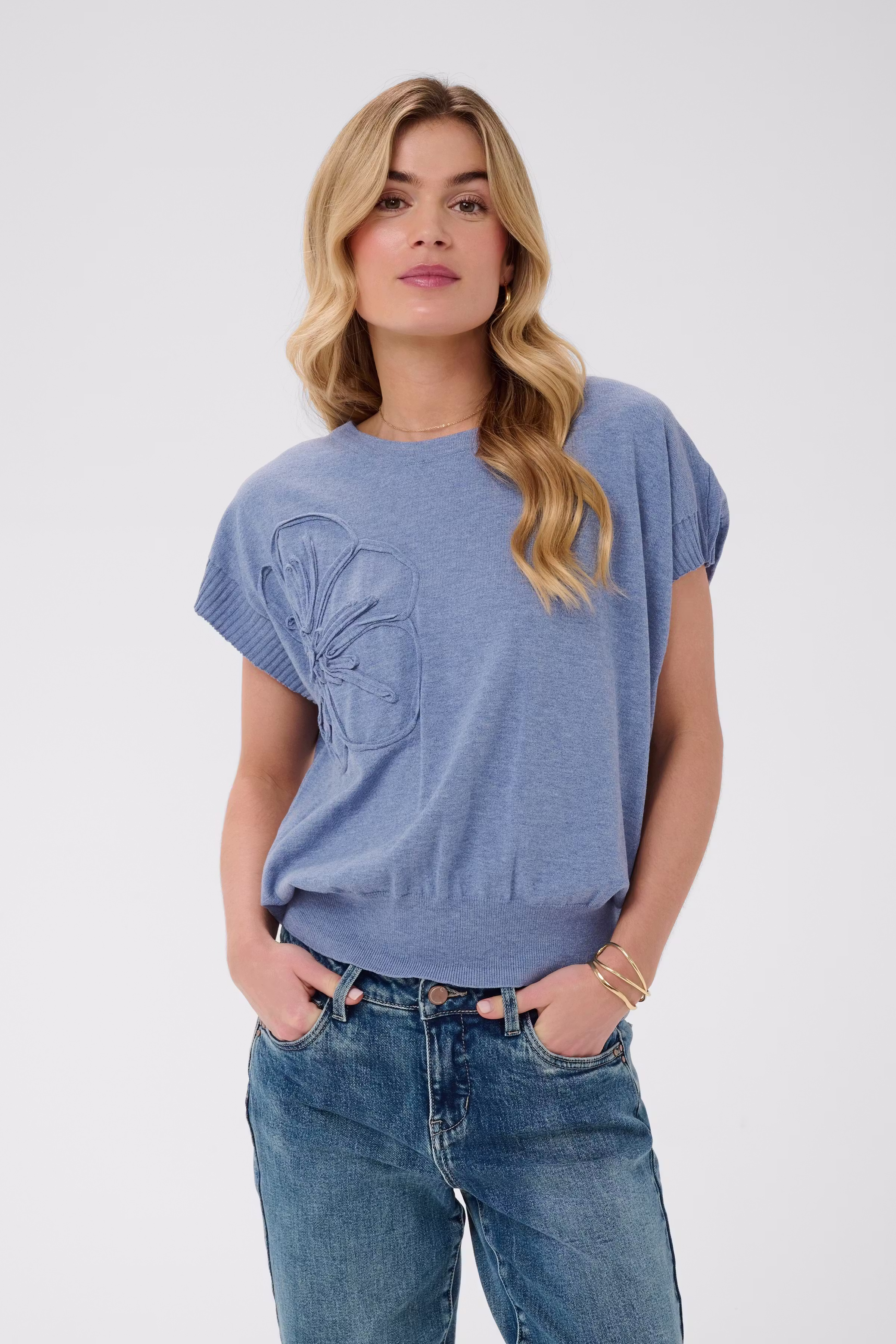 CRDela Pullunder LOOKBOOK FRONT 10615143-1739171