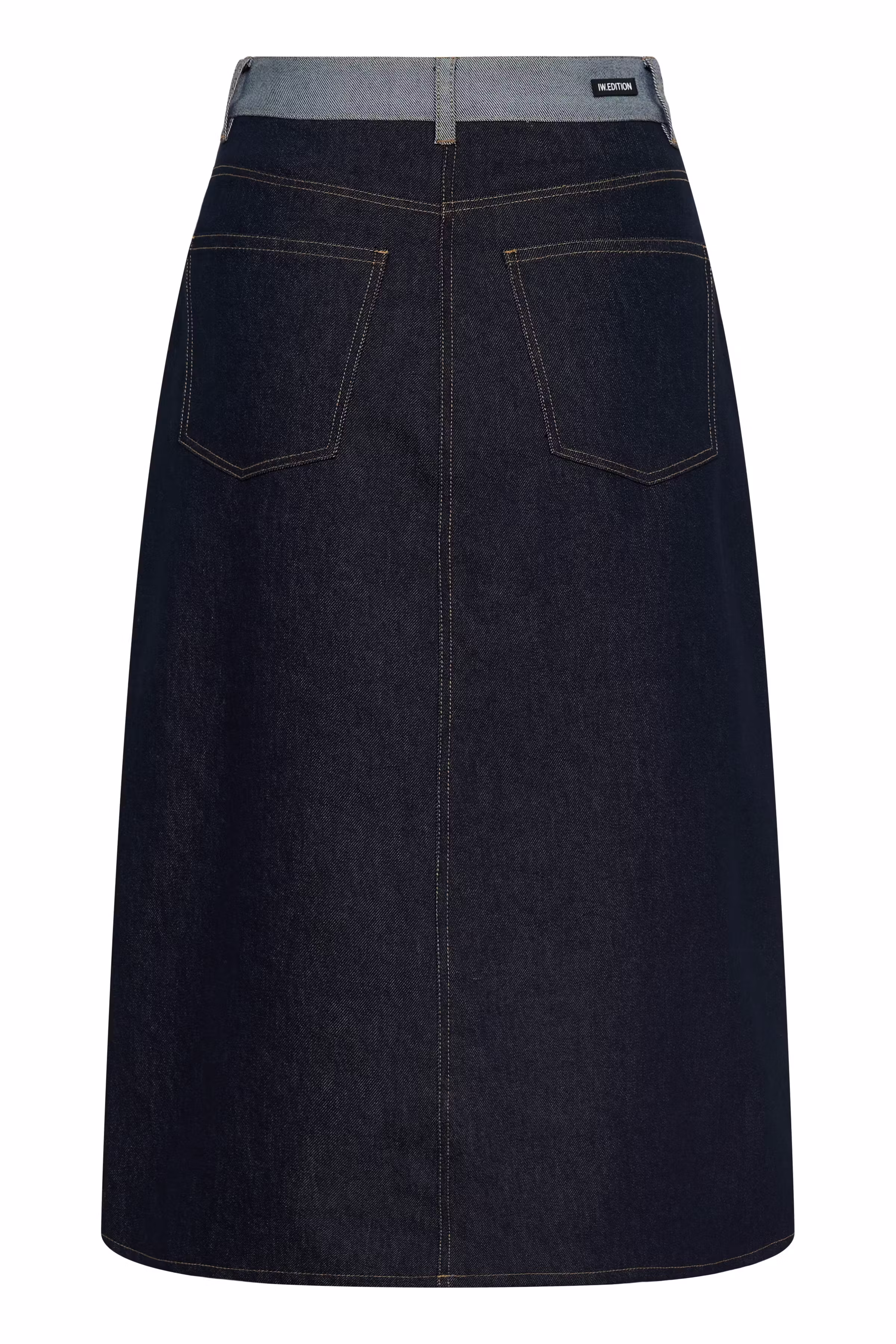DEIRDRAIW Denim Skirt PACK BACK 30112316-303349