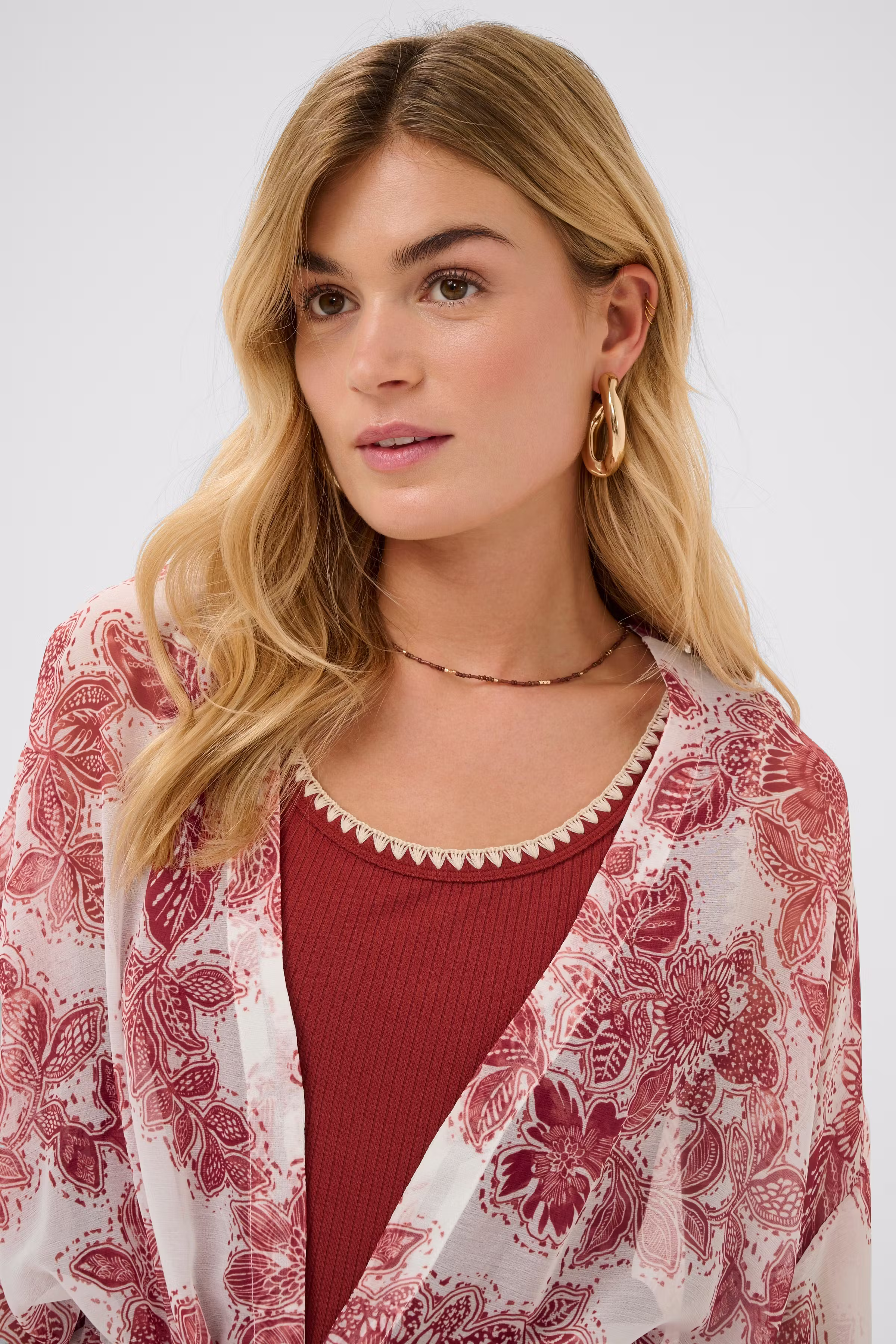 CRJessica Kimono Lang LOOKBOOK DETAIL 10615092-109360