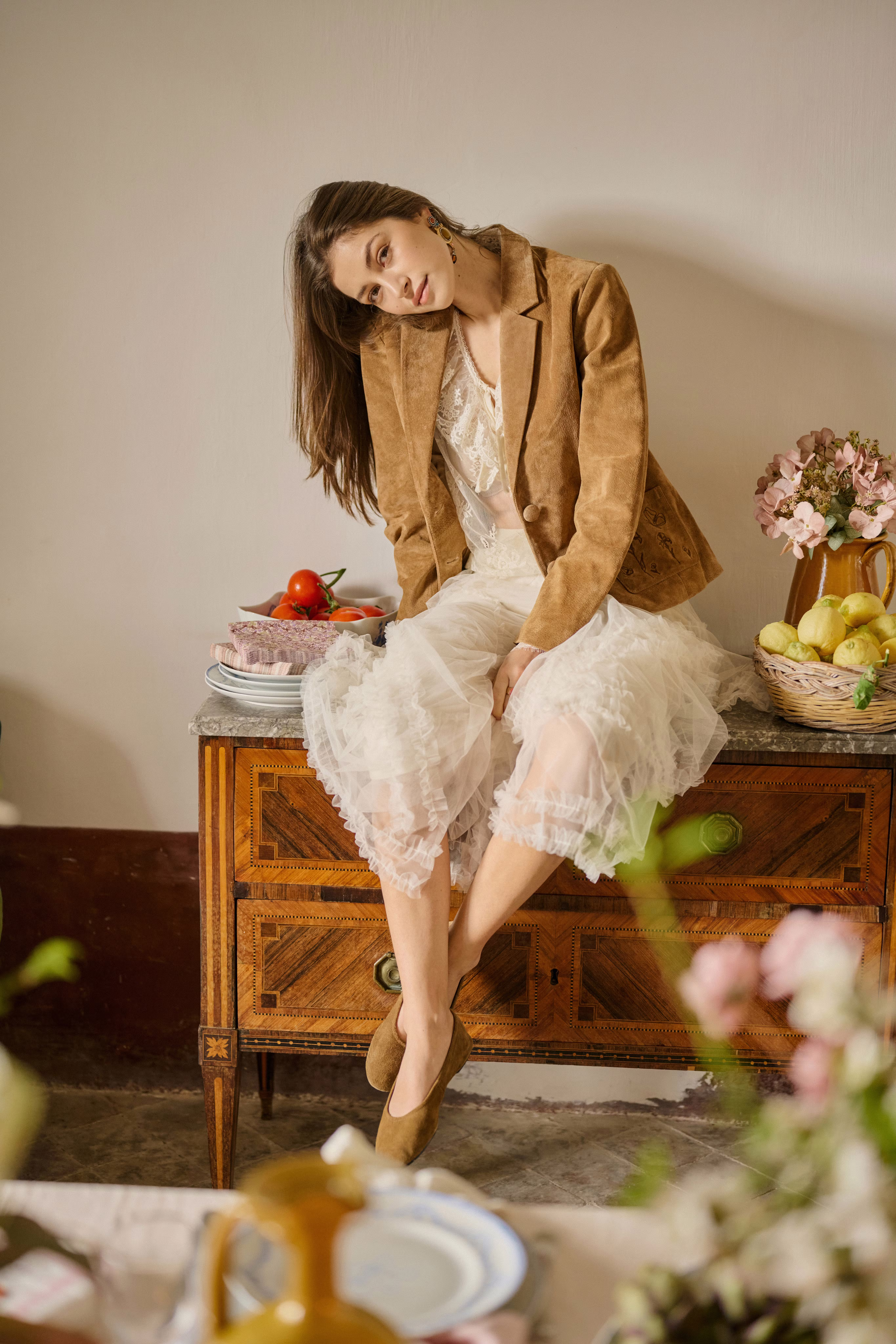 CRFido Veste en daim LOCATION NONE 10614800-109281