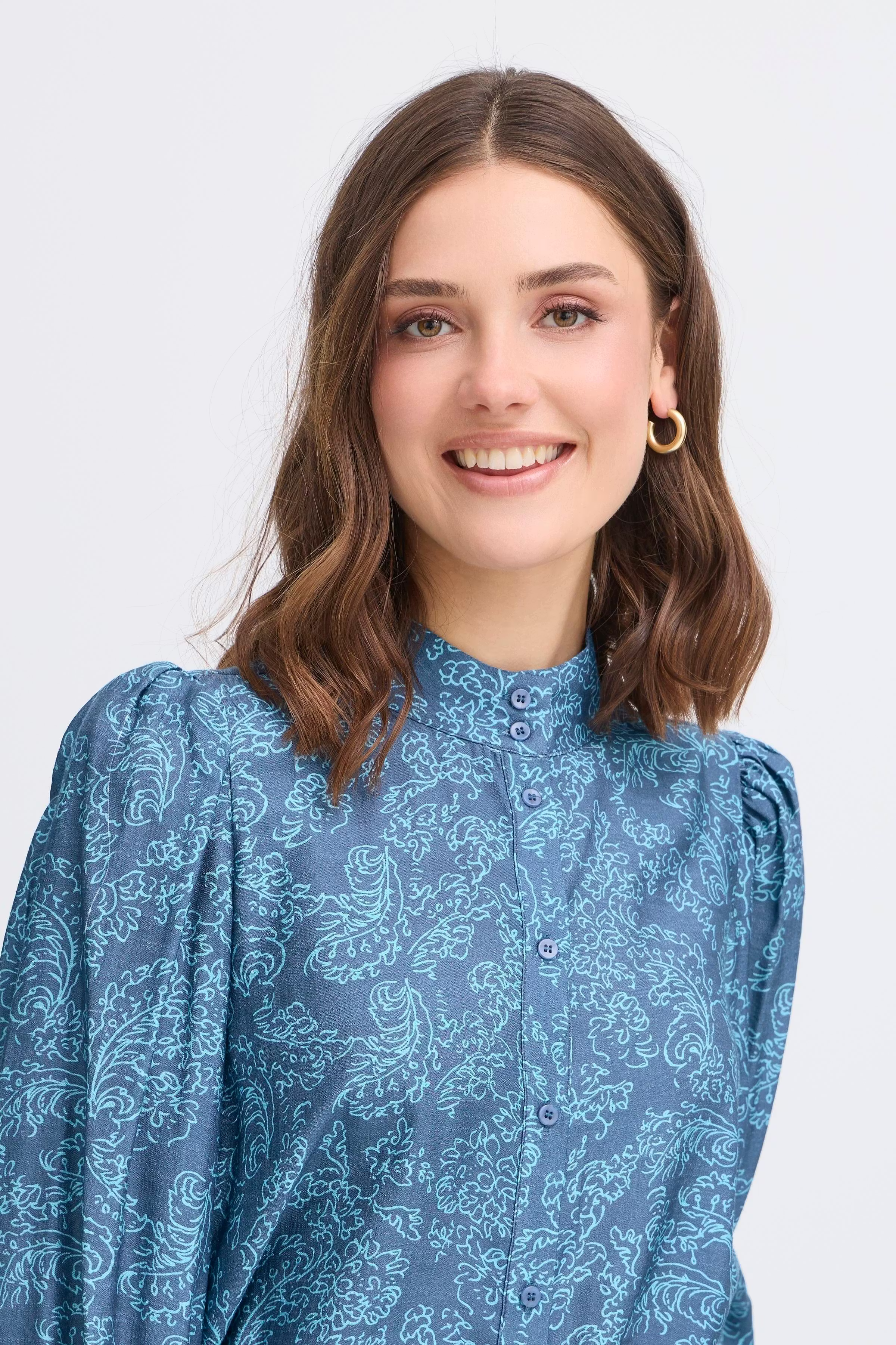 FRARIANA Skjorte LOOKBOOK DETAIL 20616043-205107