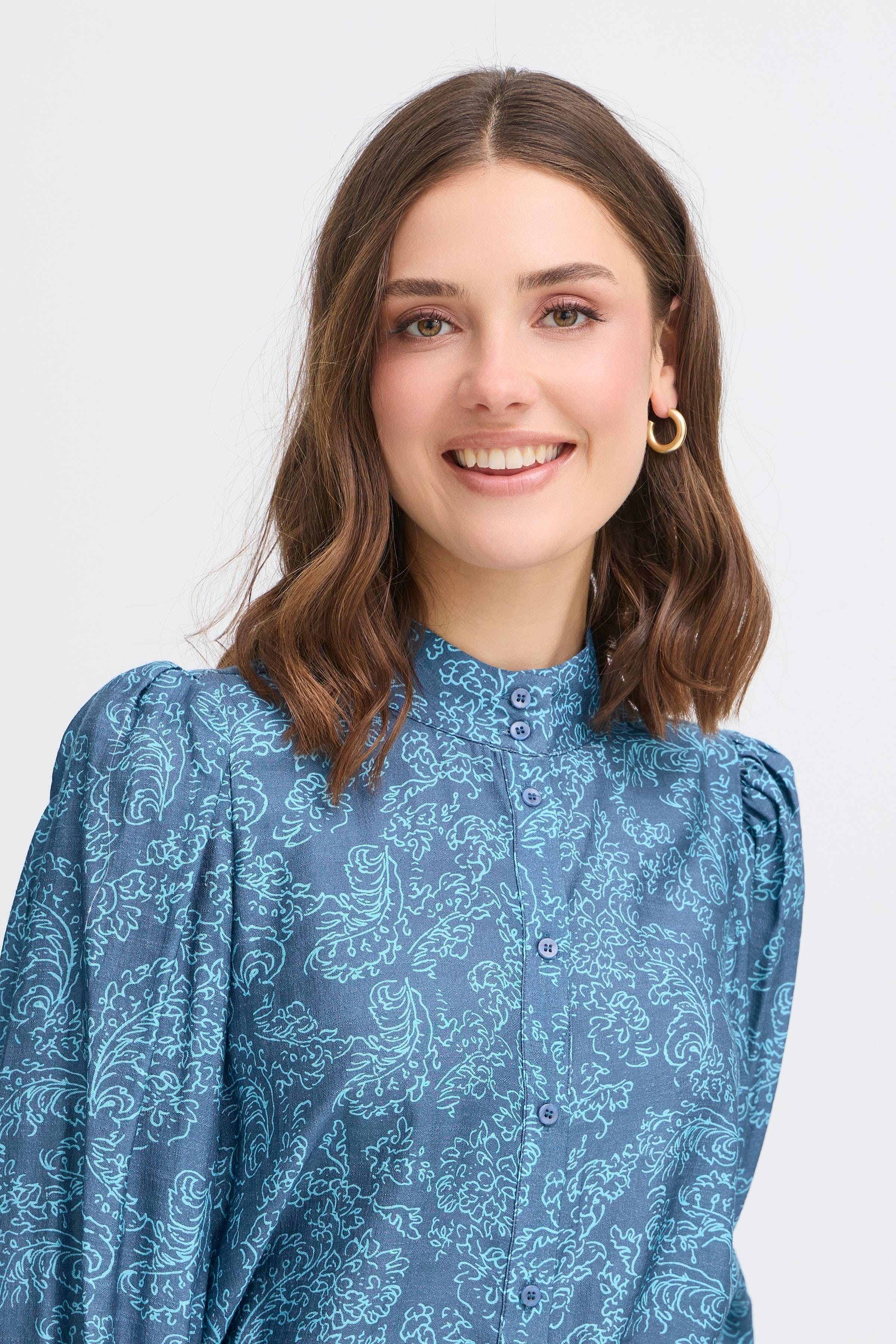 FRARIANA Overhemd LOOKBOOK DETAIL 20616043-205107