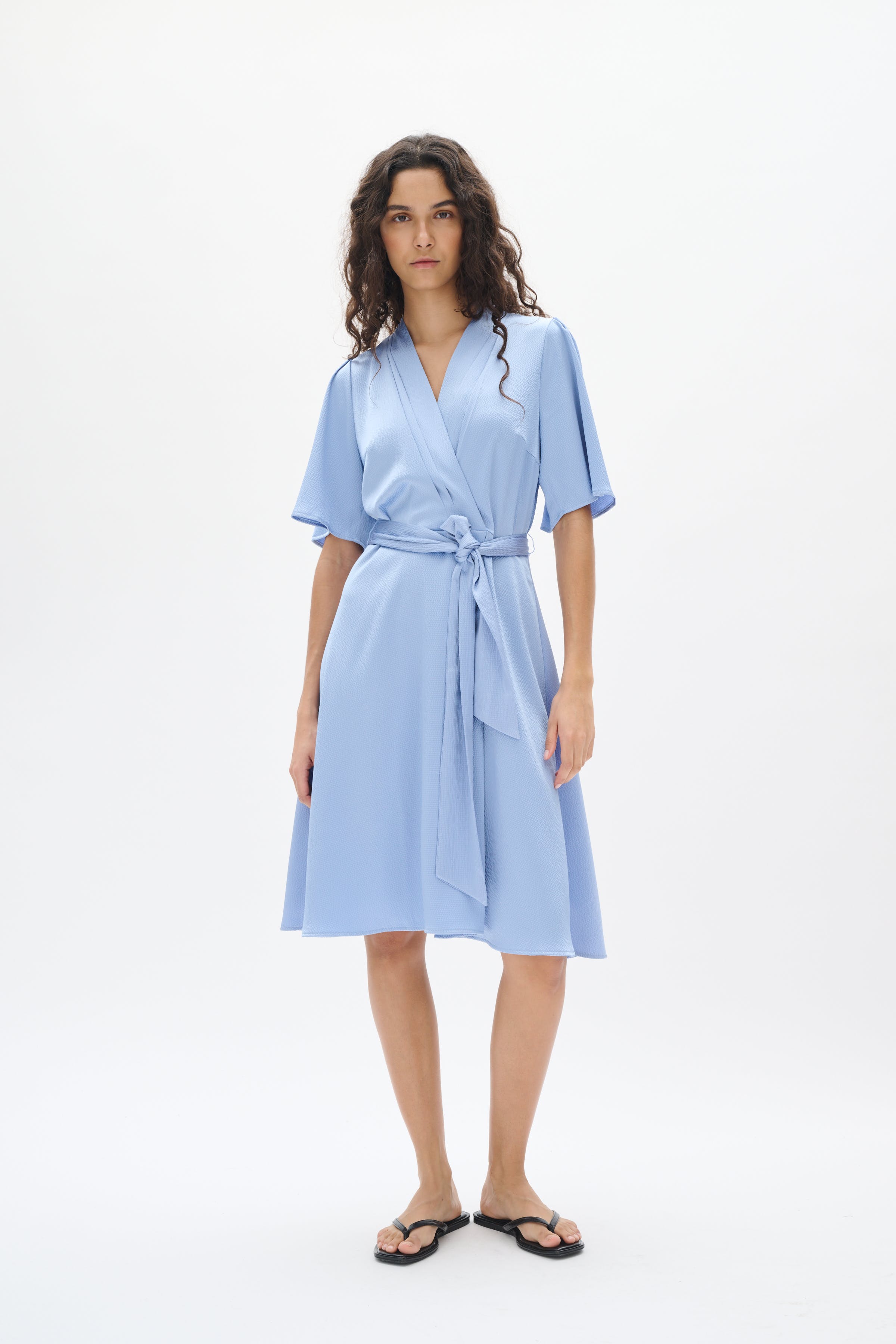 SendraIW Kjole LOOKBOOK FRONT 30110482-153919