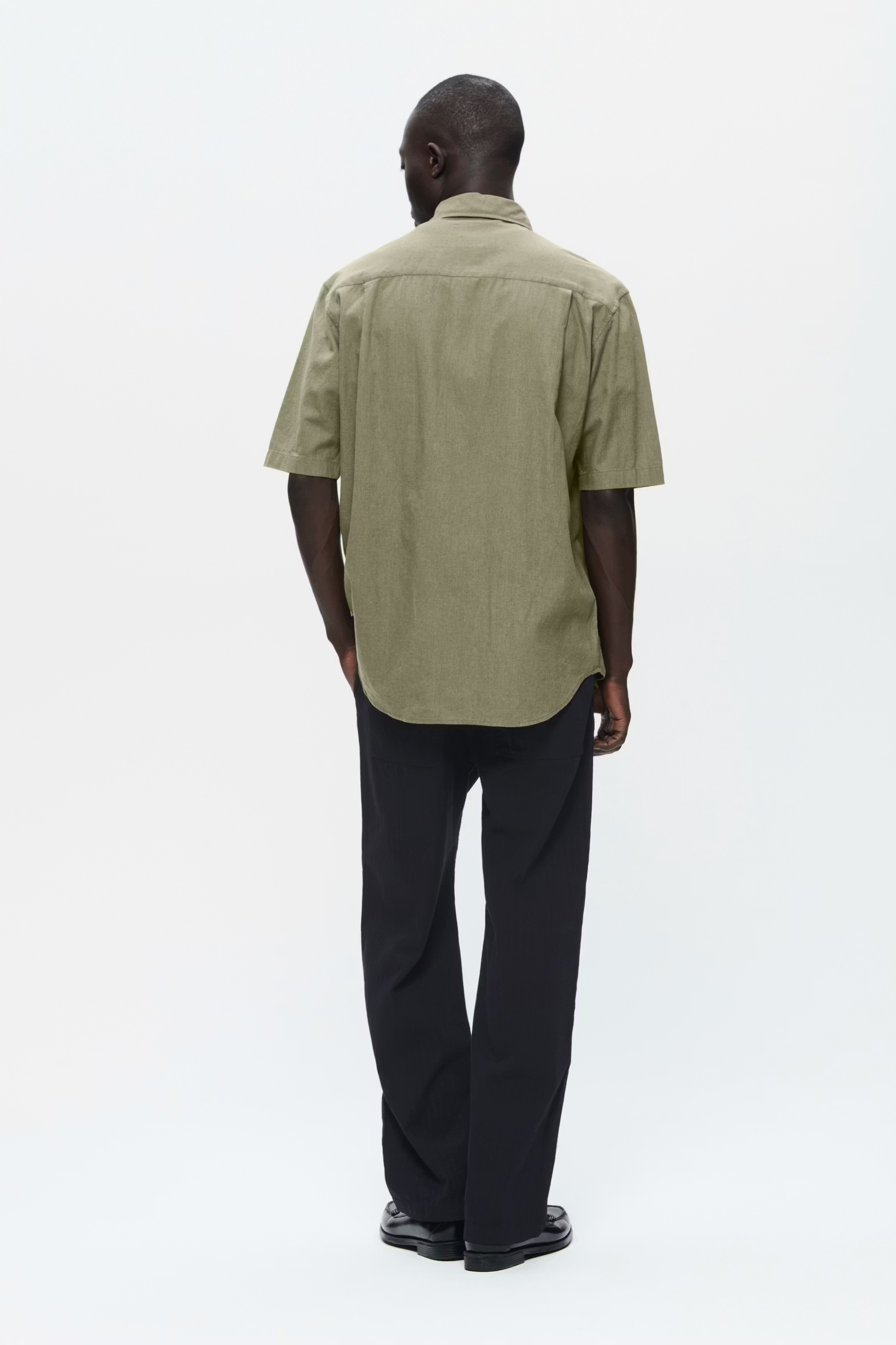 WWaaron Linen Shirt LOOKBOOK BACK 30251408-180515