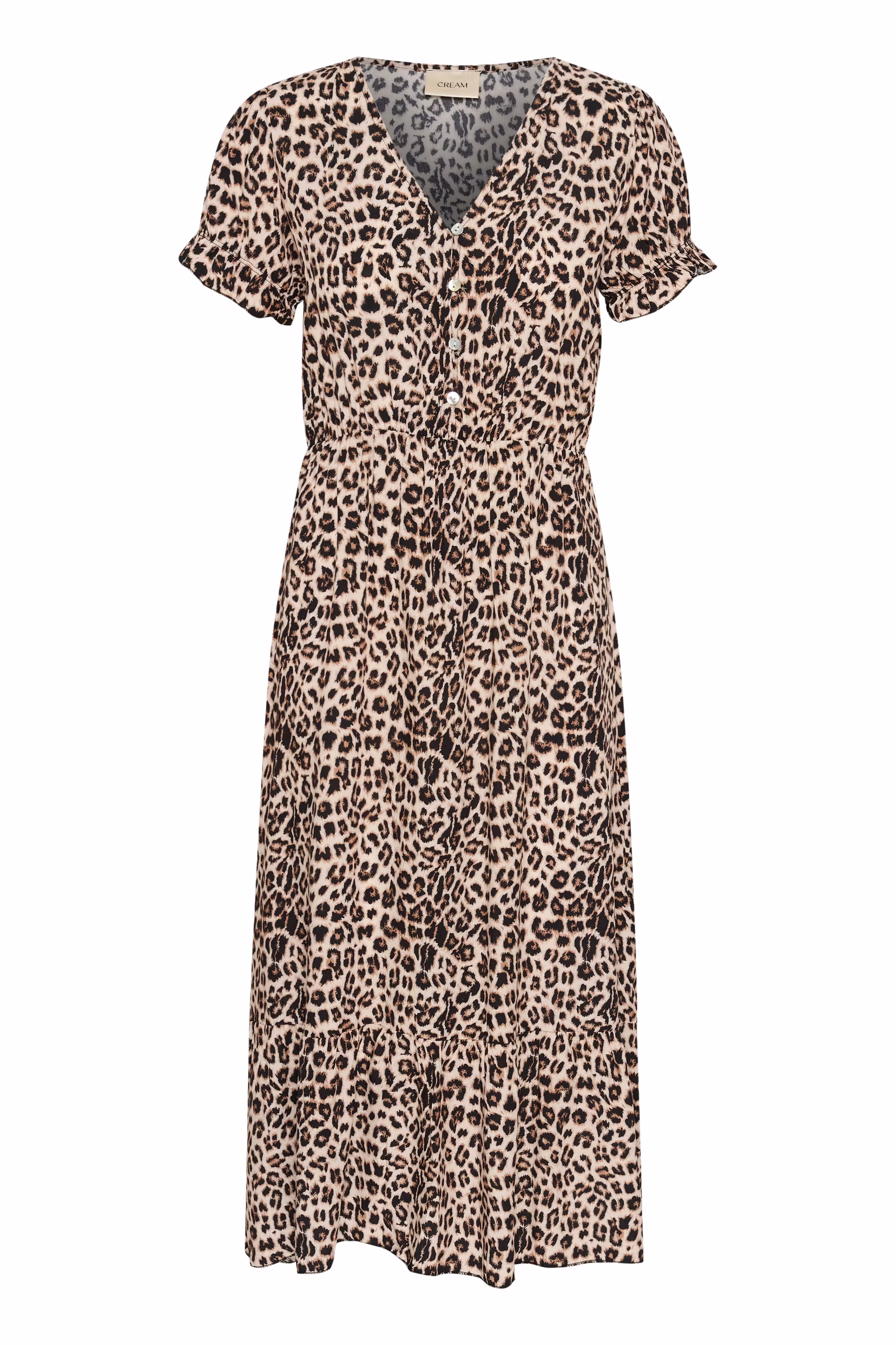 CRLina Leopard dress PACK FRONT 10650818-103779