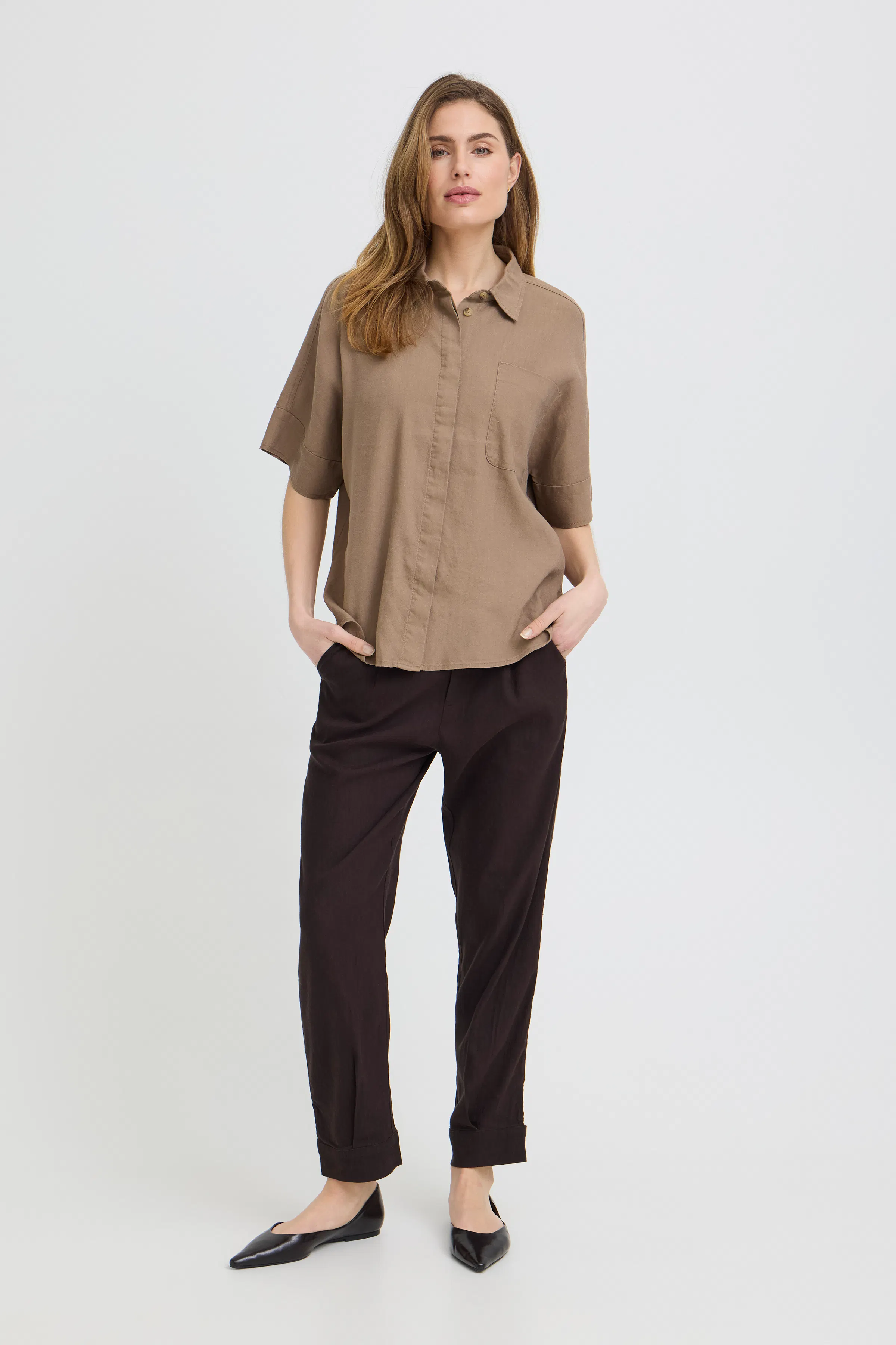 PZLUCA Skjorte LOOKBOOK FRONT 50210426-181112