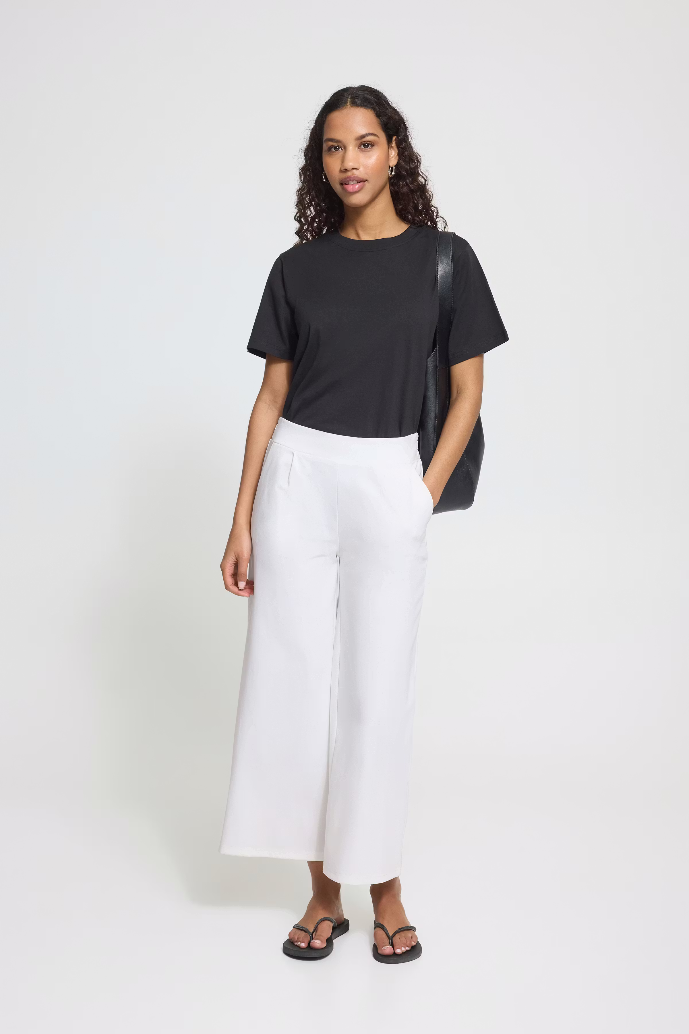 IHKATE WIDE Trousers LOOKBOOK FRONT 20116301-114201