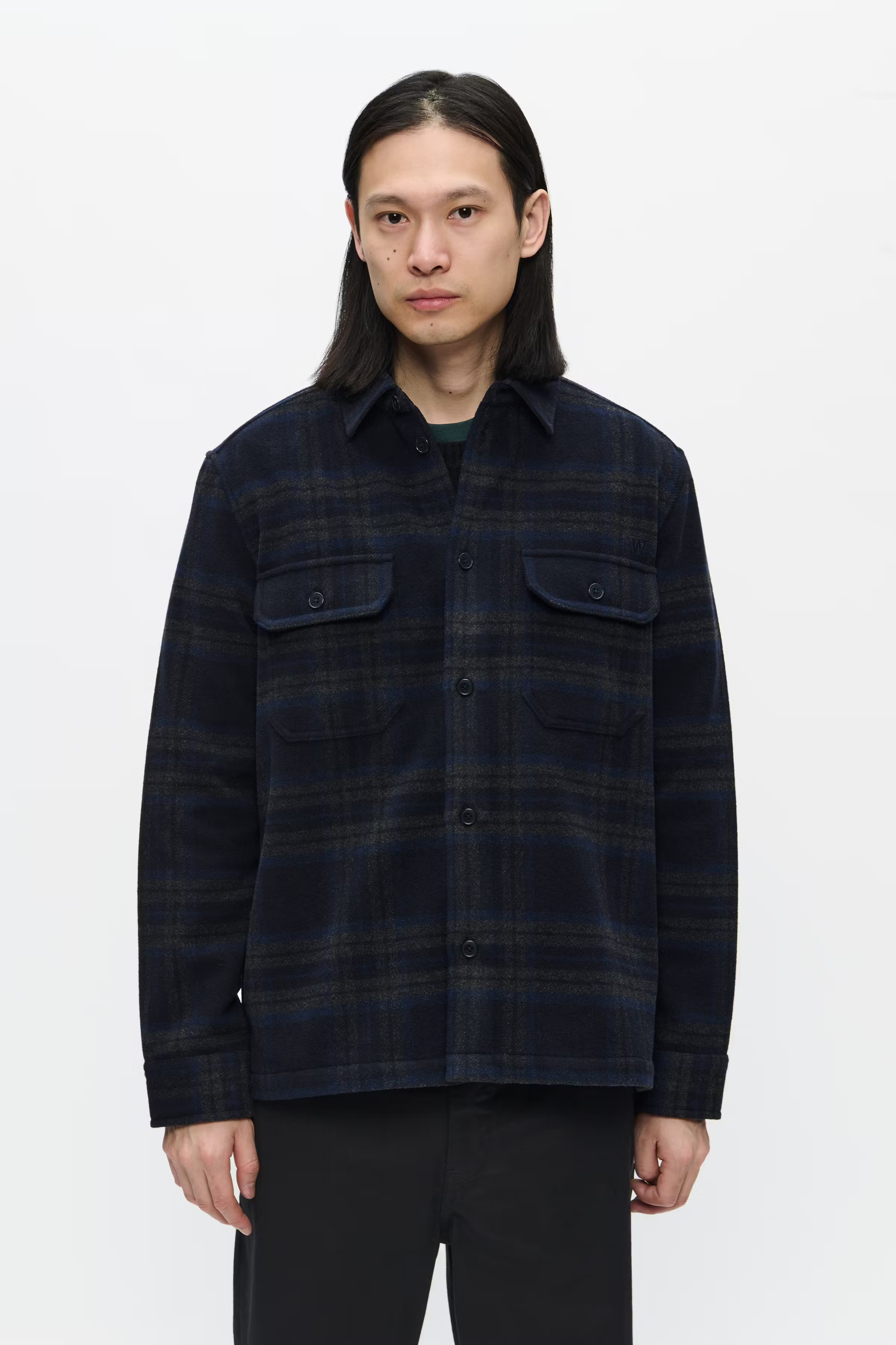WWClay Skjorte LOOKBOOK FRONT 30251507-304105