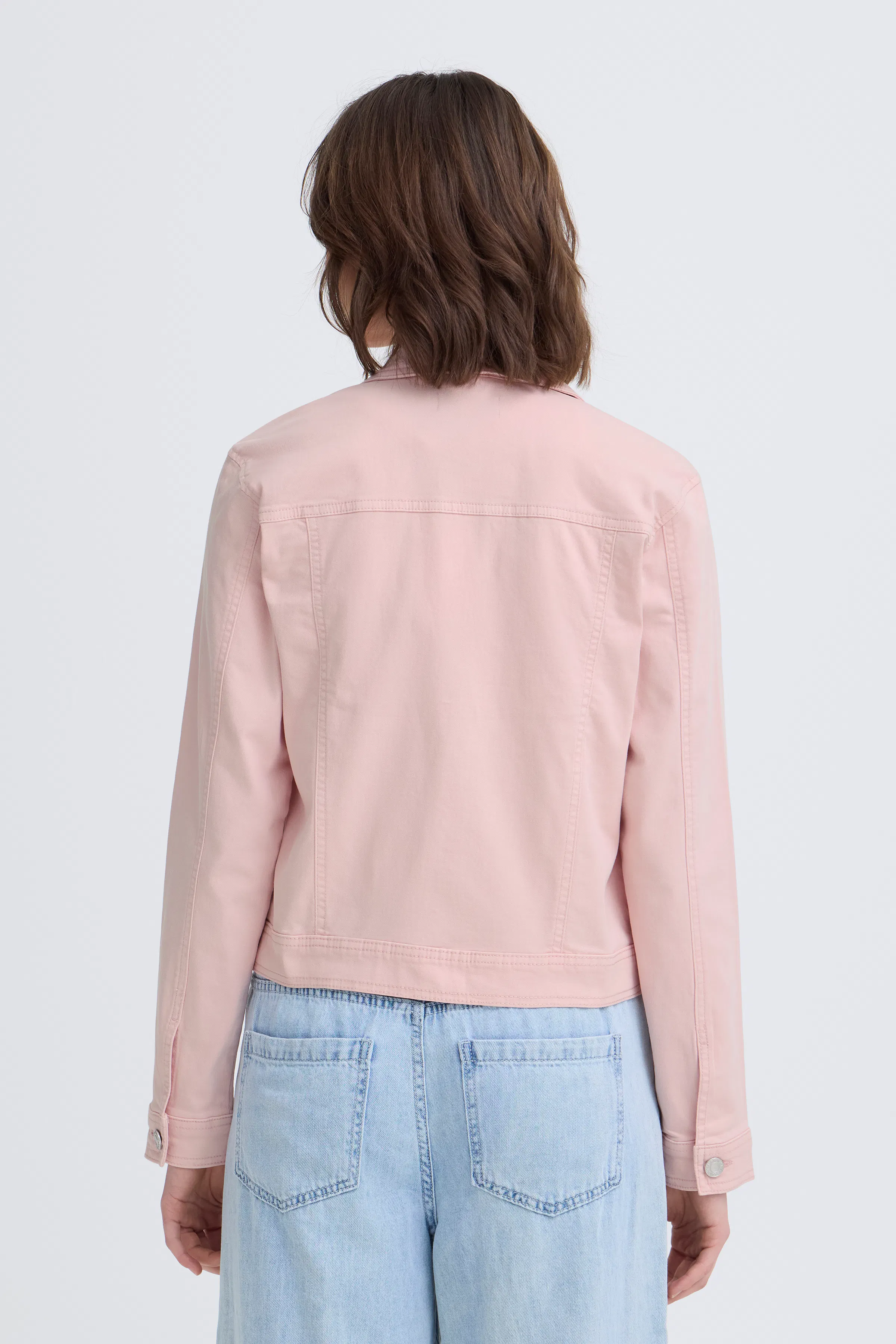 FRVOTWILL Causal jas LOOKBOOK BACK 20609189-141905