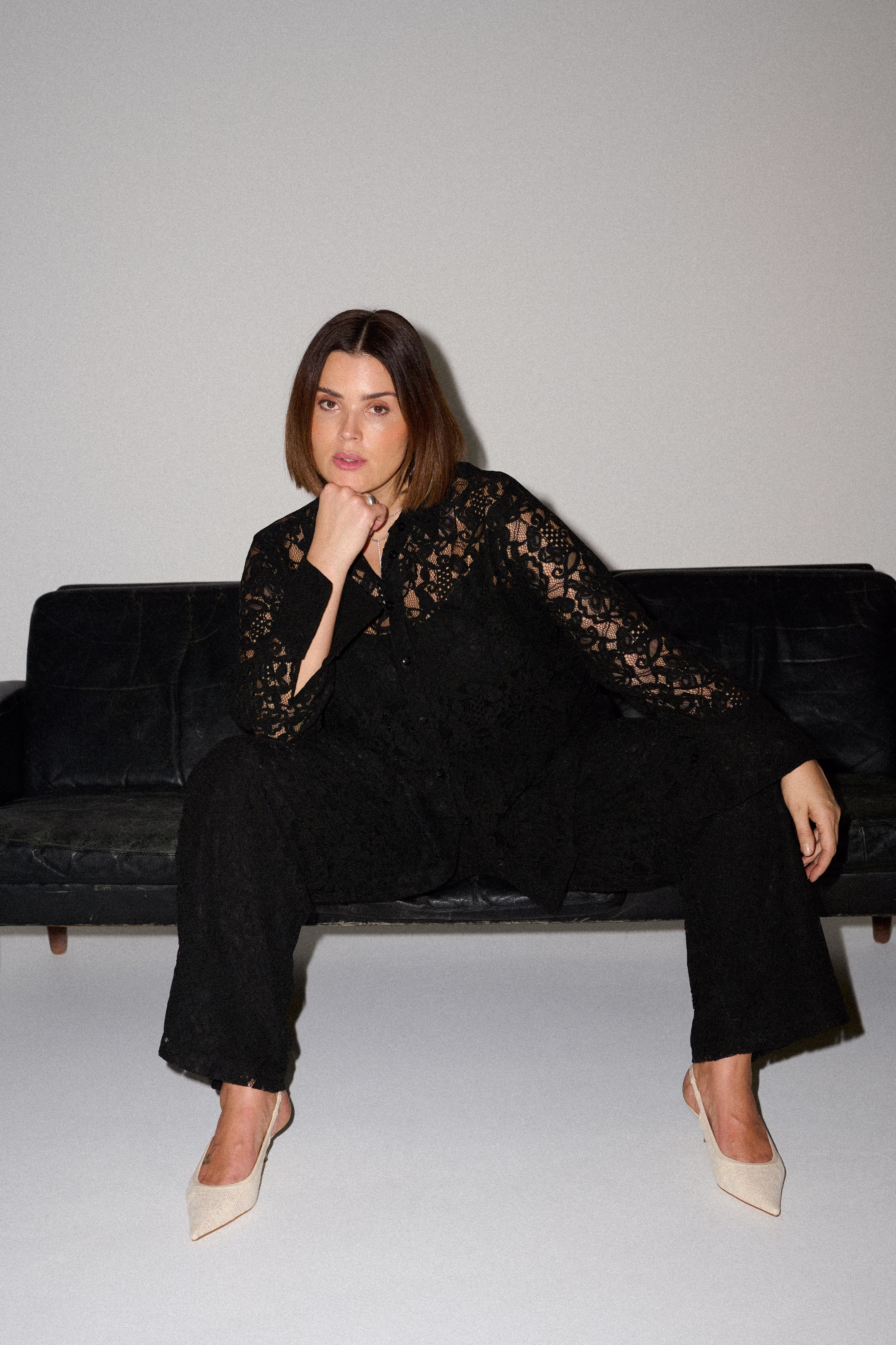 KCnelina Kanten Broek LOCATION NONE 10582811-100121