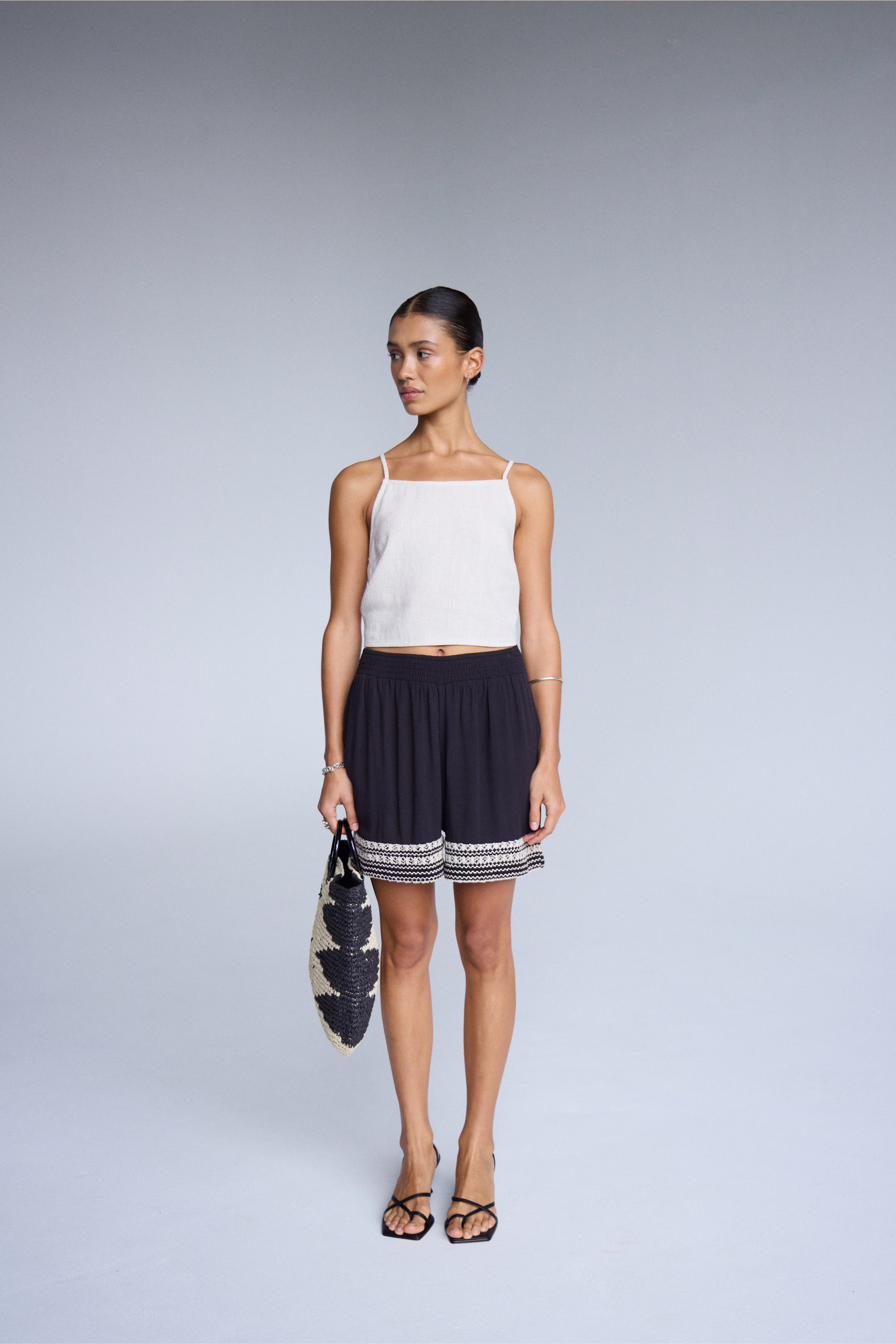 IHRAGNI Shorts LOCATION NONE 20123290-194008