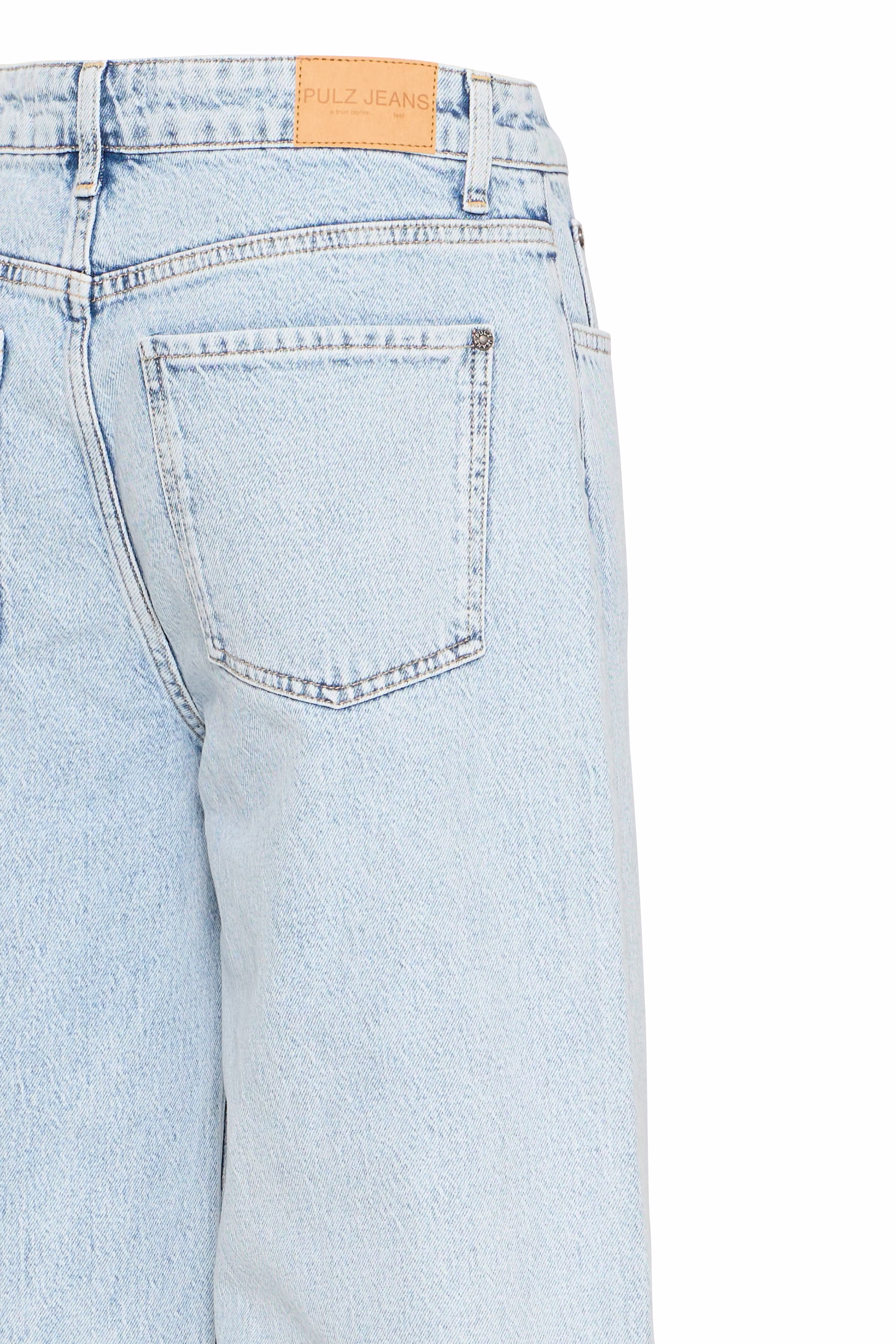 PZMELROSE UHW JEANS WIDE LEG PACK DETAIL 50207944-900004352