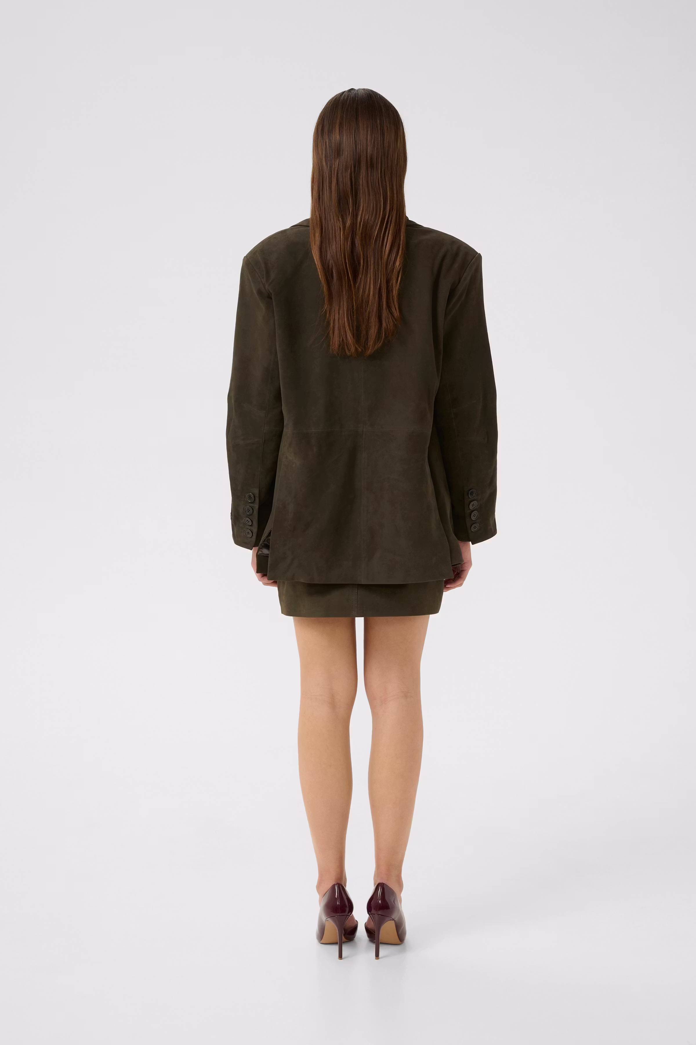 GZesme Wildlederrock LOOKBOOK BACK 10910679-108724