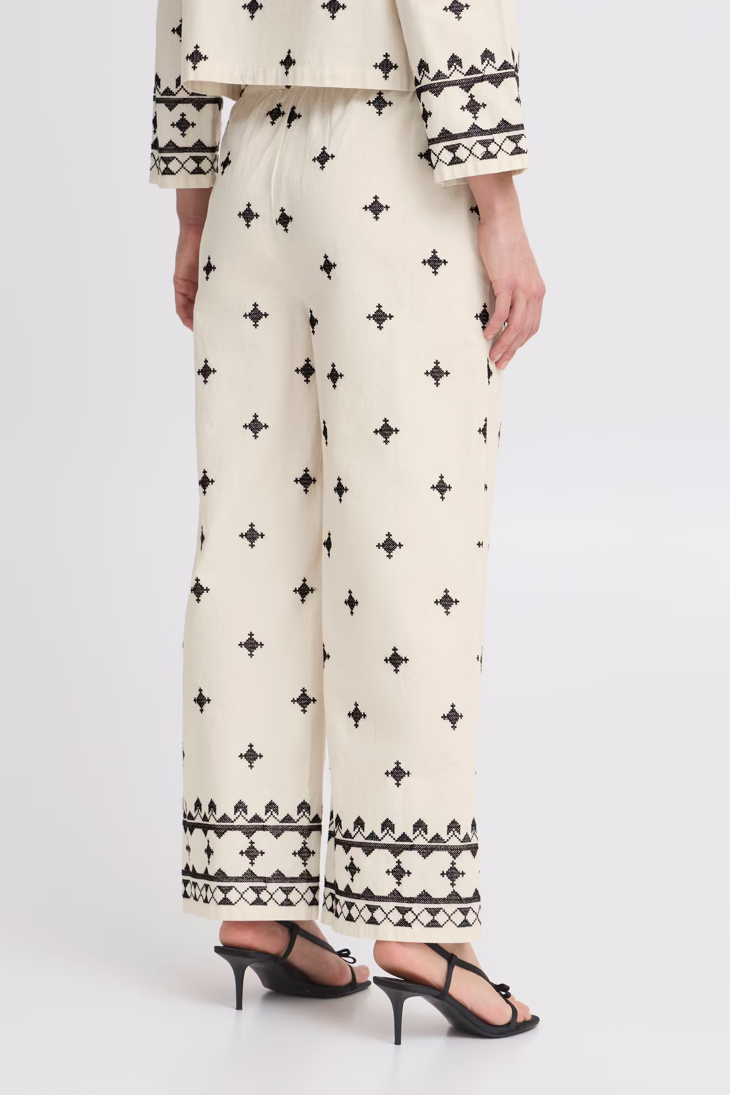 BYDUNIA Trousers LOOKBOOK BACK 20816751-204823