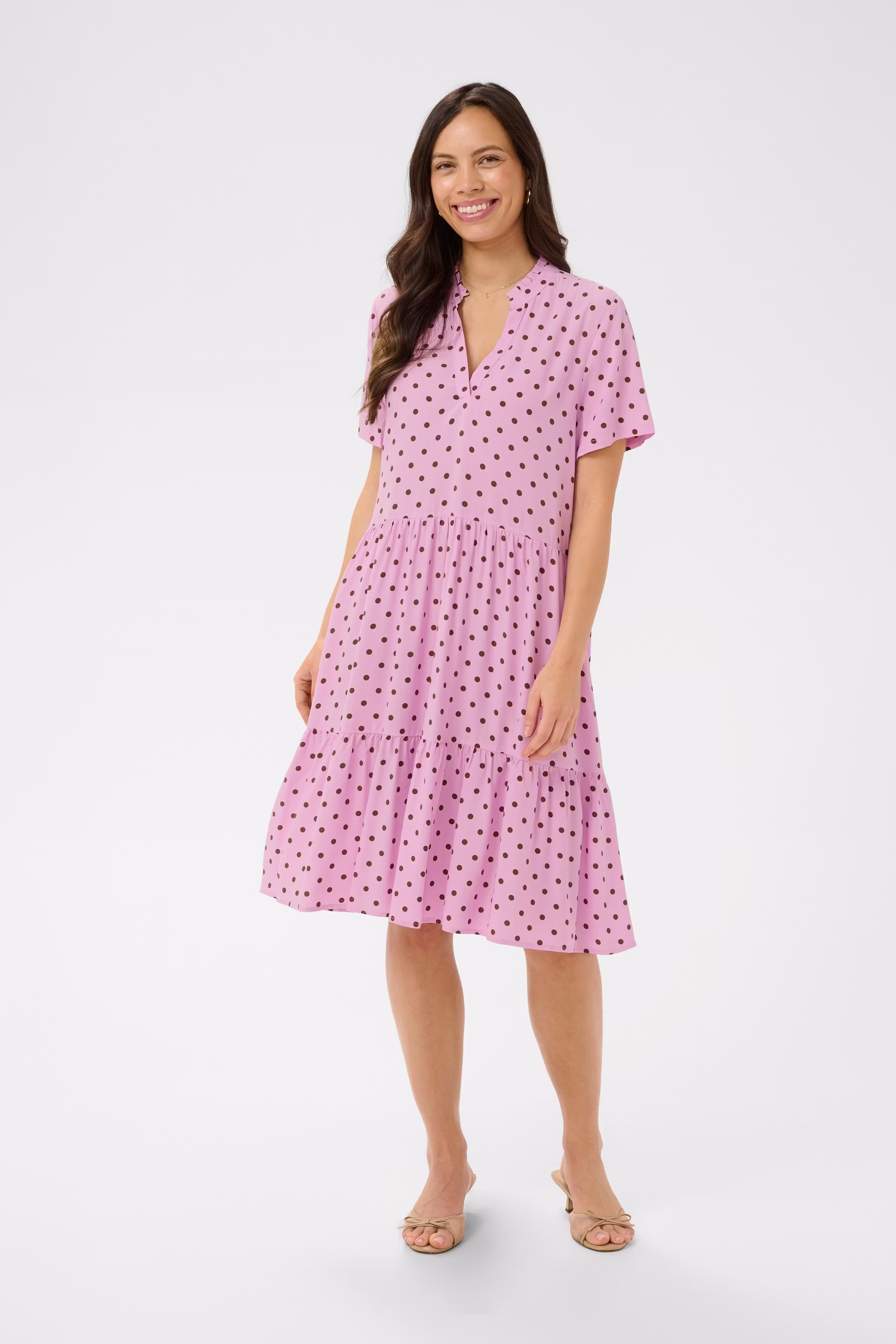 EdaSZ Kjole LOOKBOOK FRONT 30512286-305318