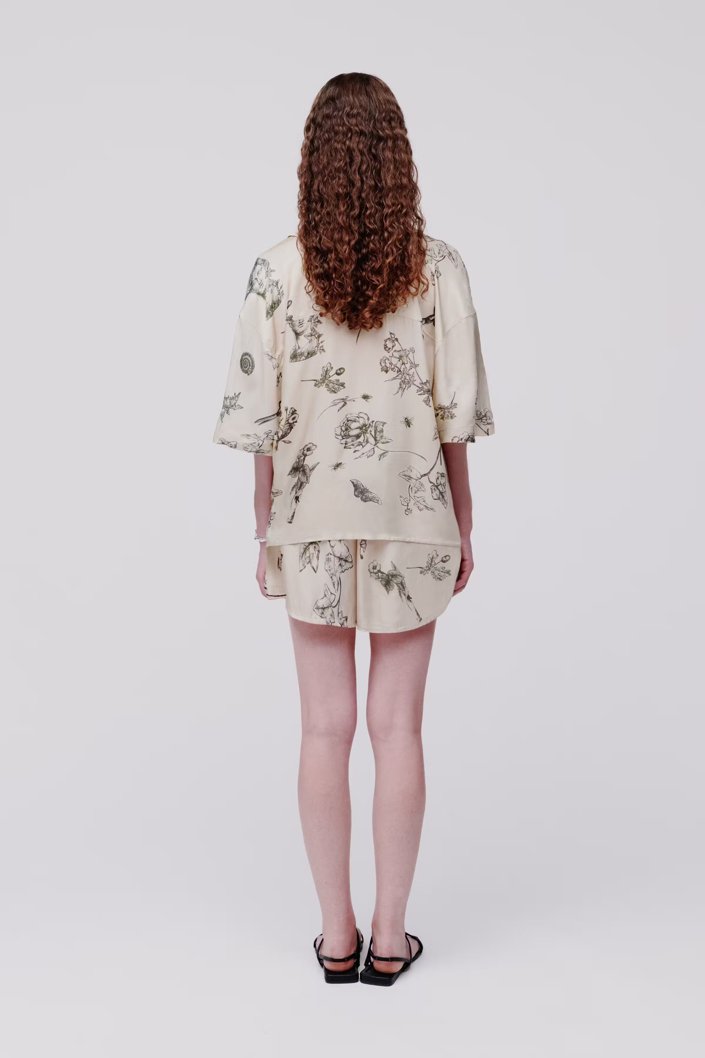 IOEUDORA Hemd LOOKBOOK BACK 30600589-MC2173