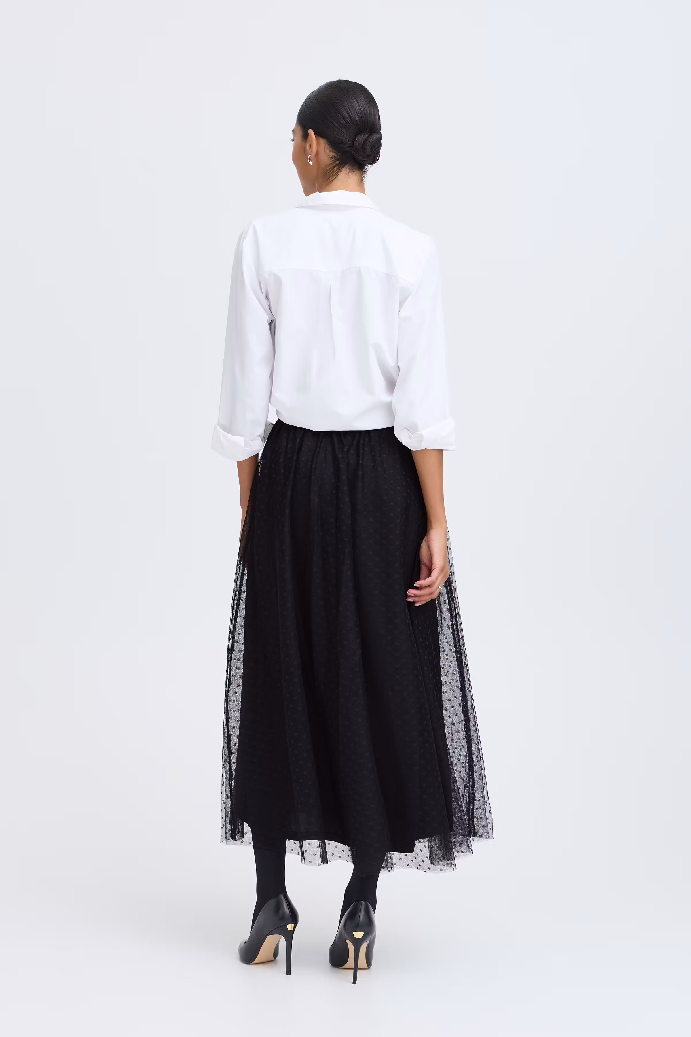 BYSIRA Skirt LOOKBOOK BACK 20819739-194008