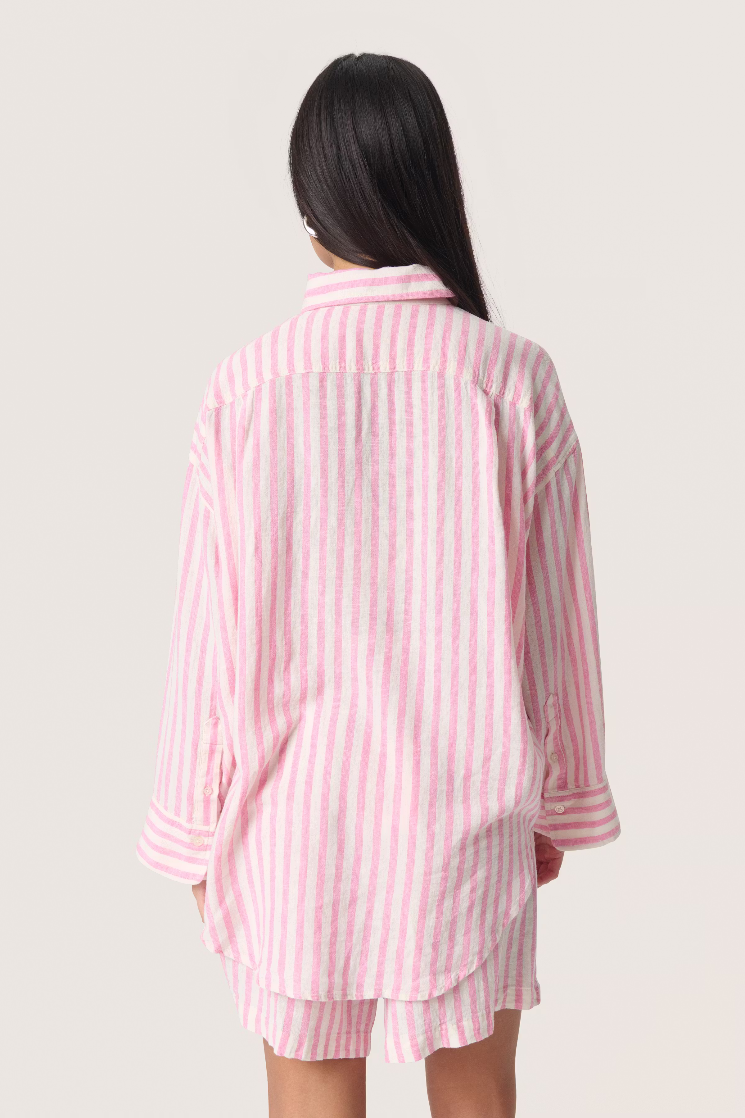 SLBeliro Linnen Overhemd LOOKBOOK BACK 30408512-304074