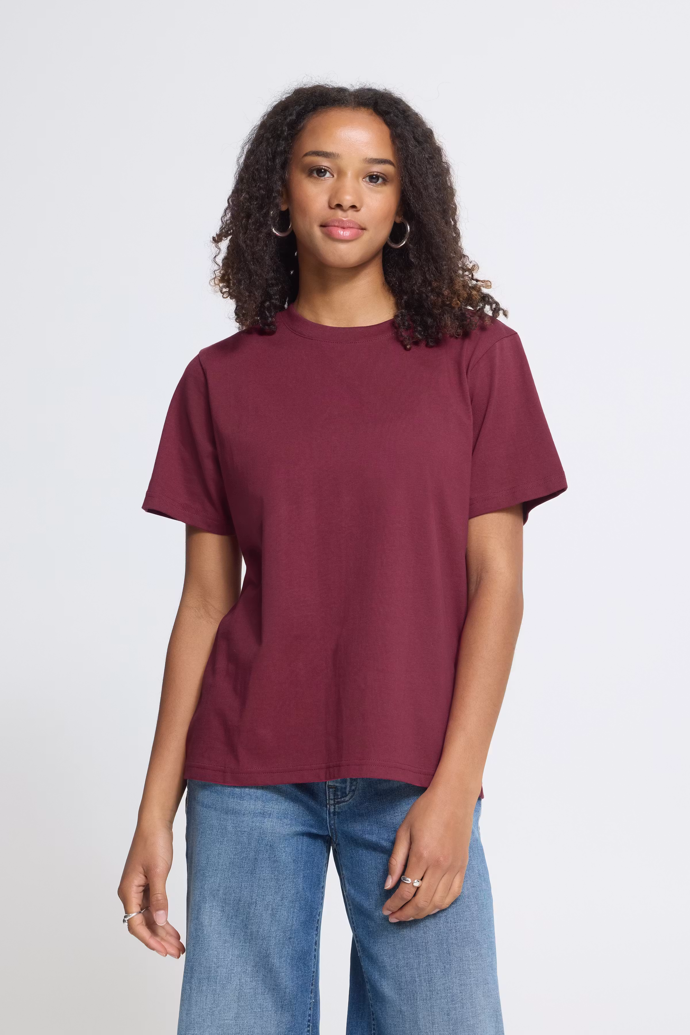 IHPALMER LOOSE T-shirt LOOKBOOK FRONT 20119365-192024