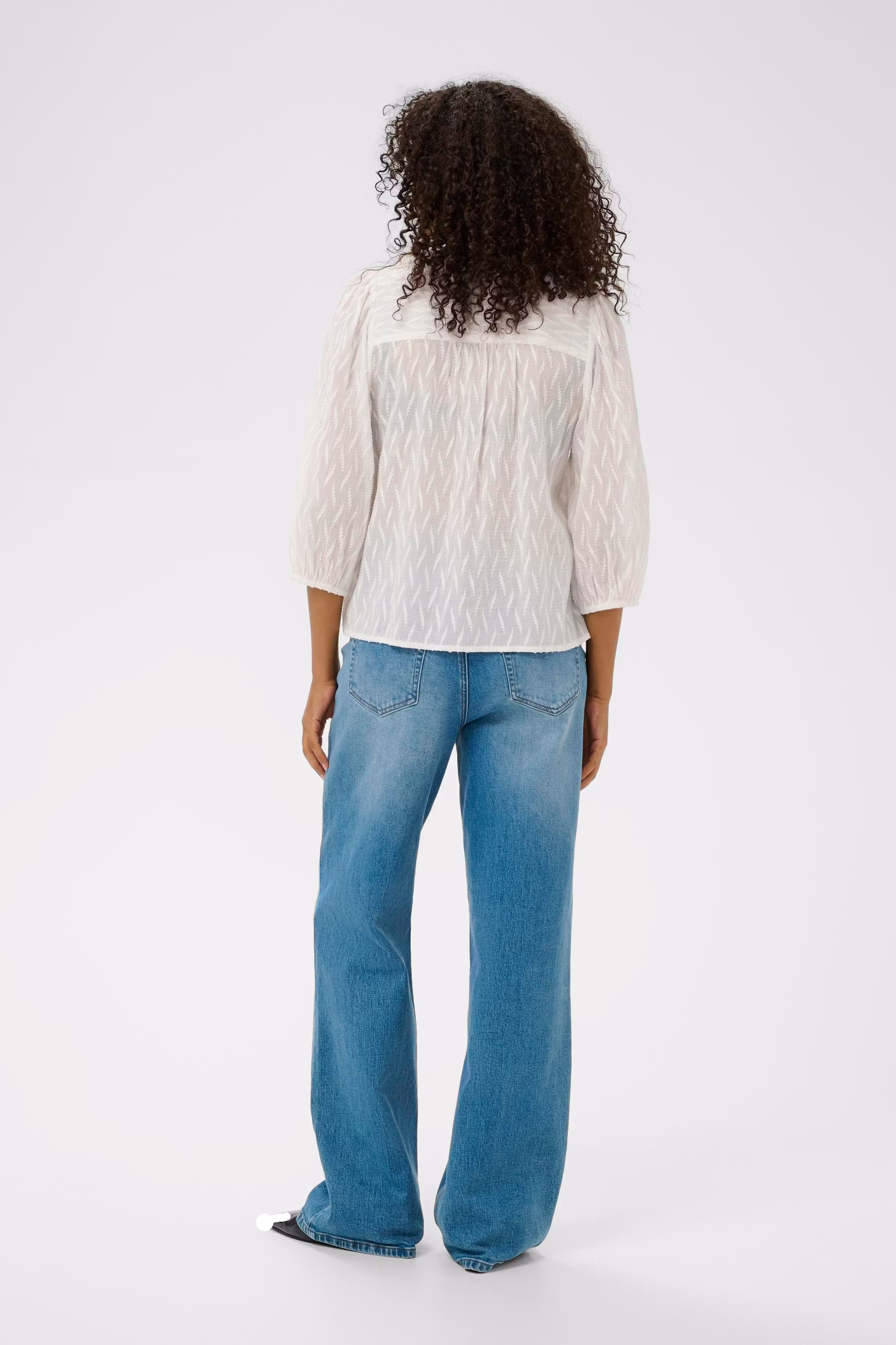 KAgabriela Bluse LOOKBOOK BACK 10511205-110602