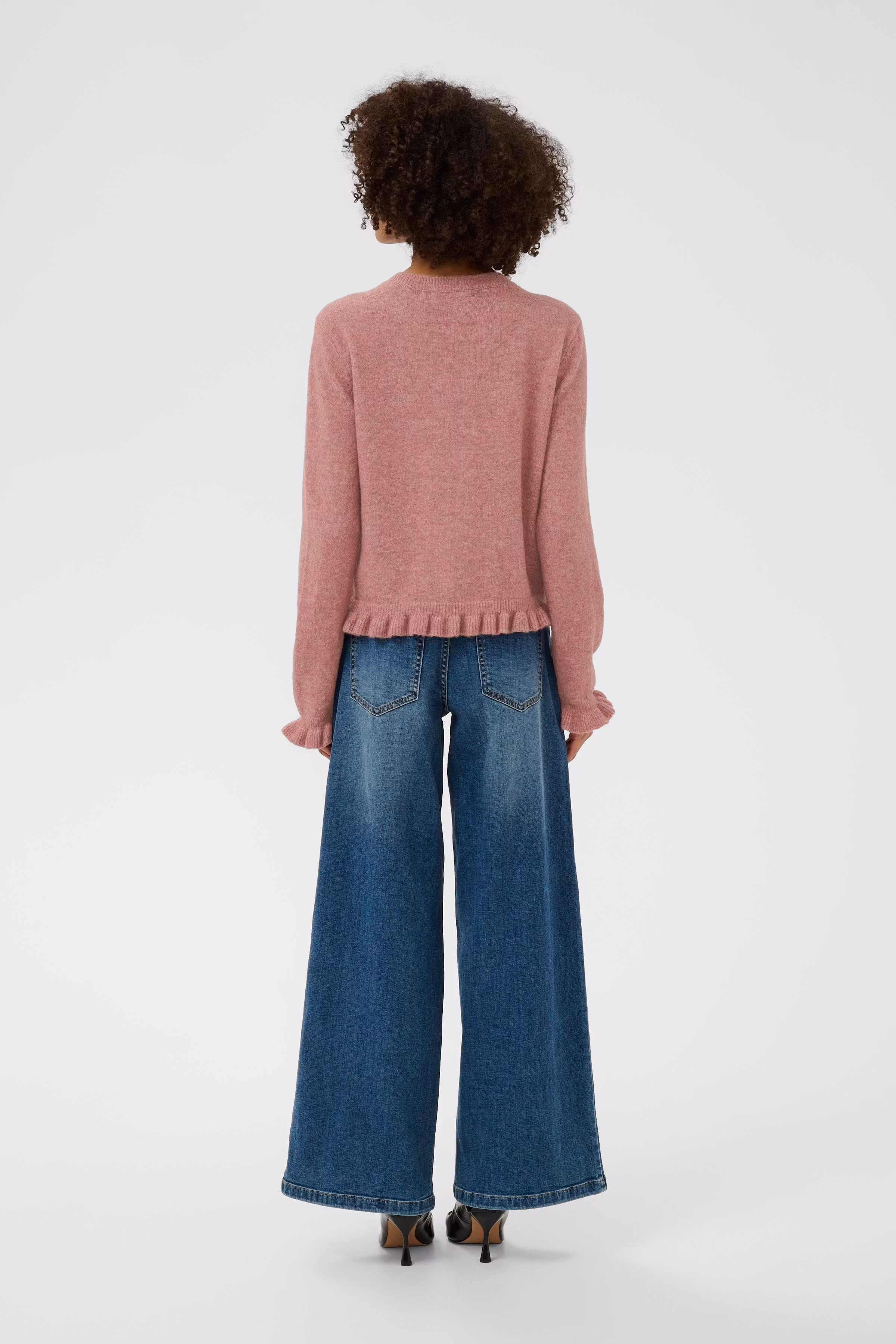 CUjulietta Cardigan with ruffles LOOKBOOK BACK 50112898-1618061