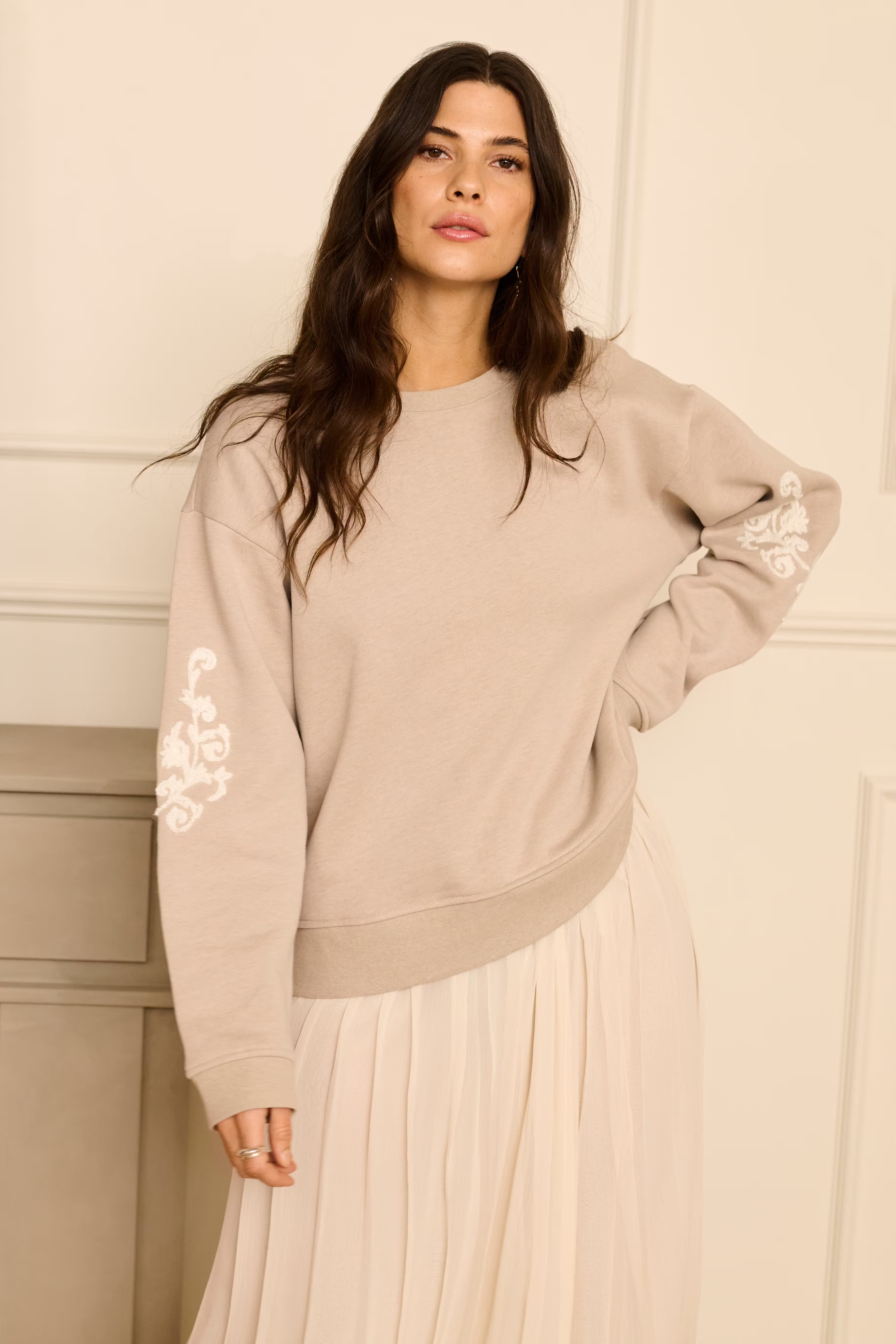 CRHella Sweatshirt LOCATION NONE 10614509-1613051