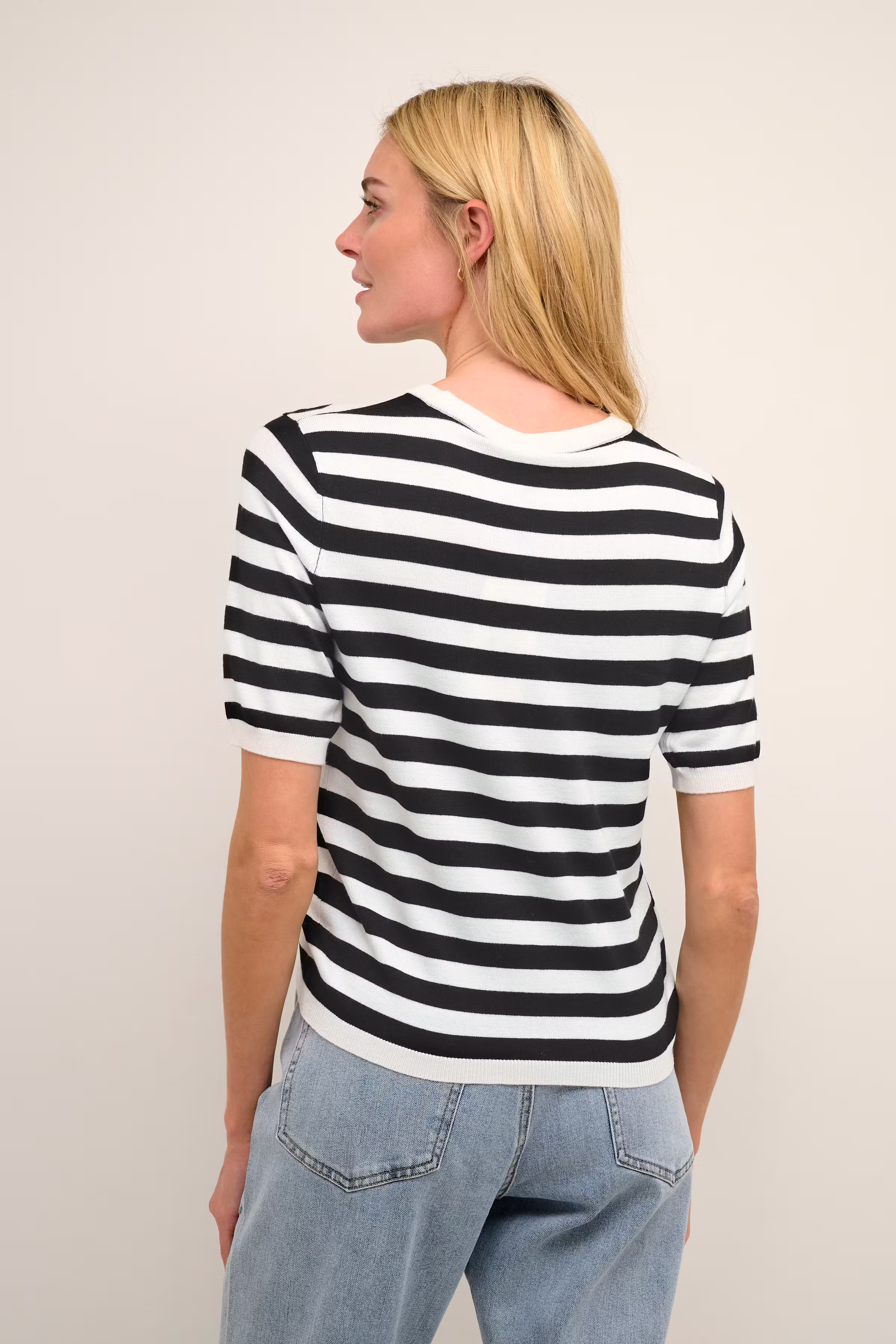 KAmilo Striktrøje LOOKBOOK BACK 10507319-104012