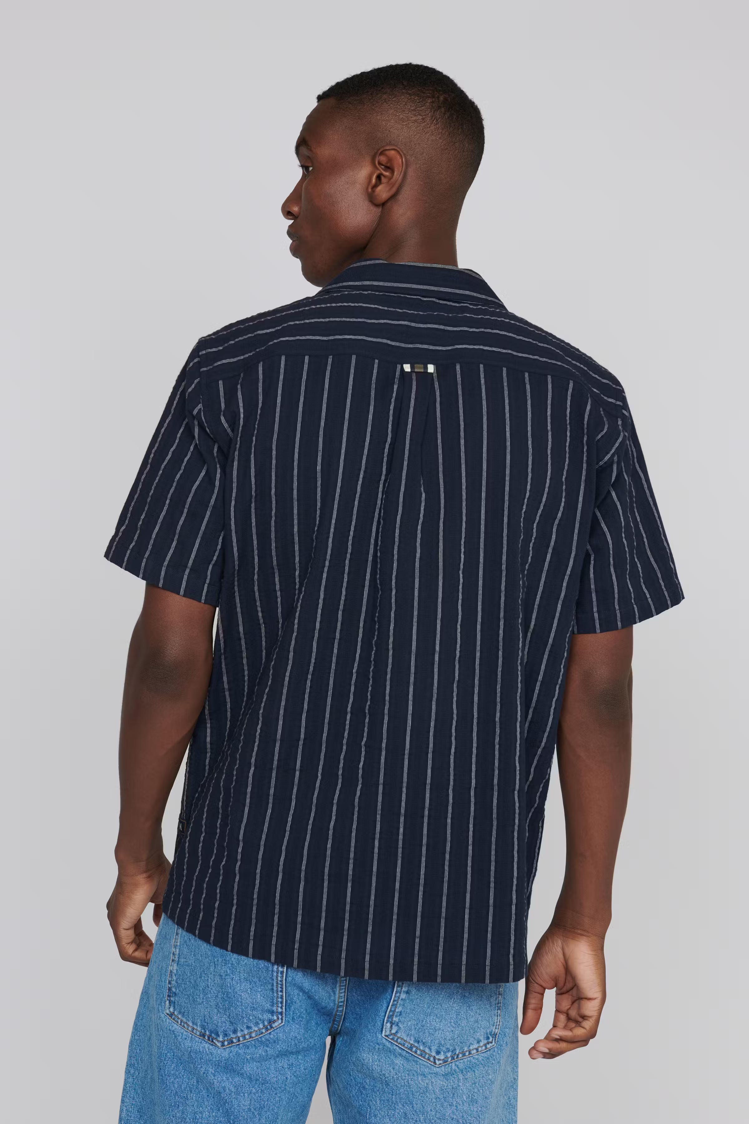 MAflint Hemd LOOKBOOK BACK 30207384-194011