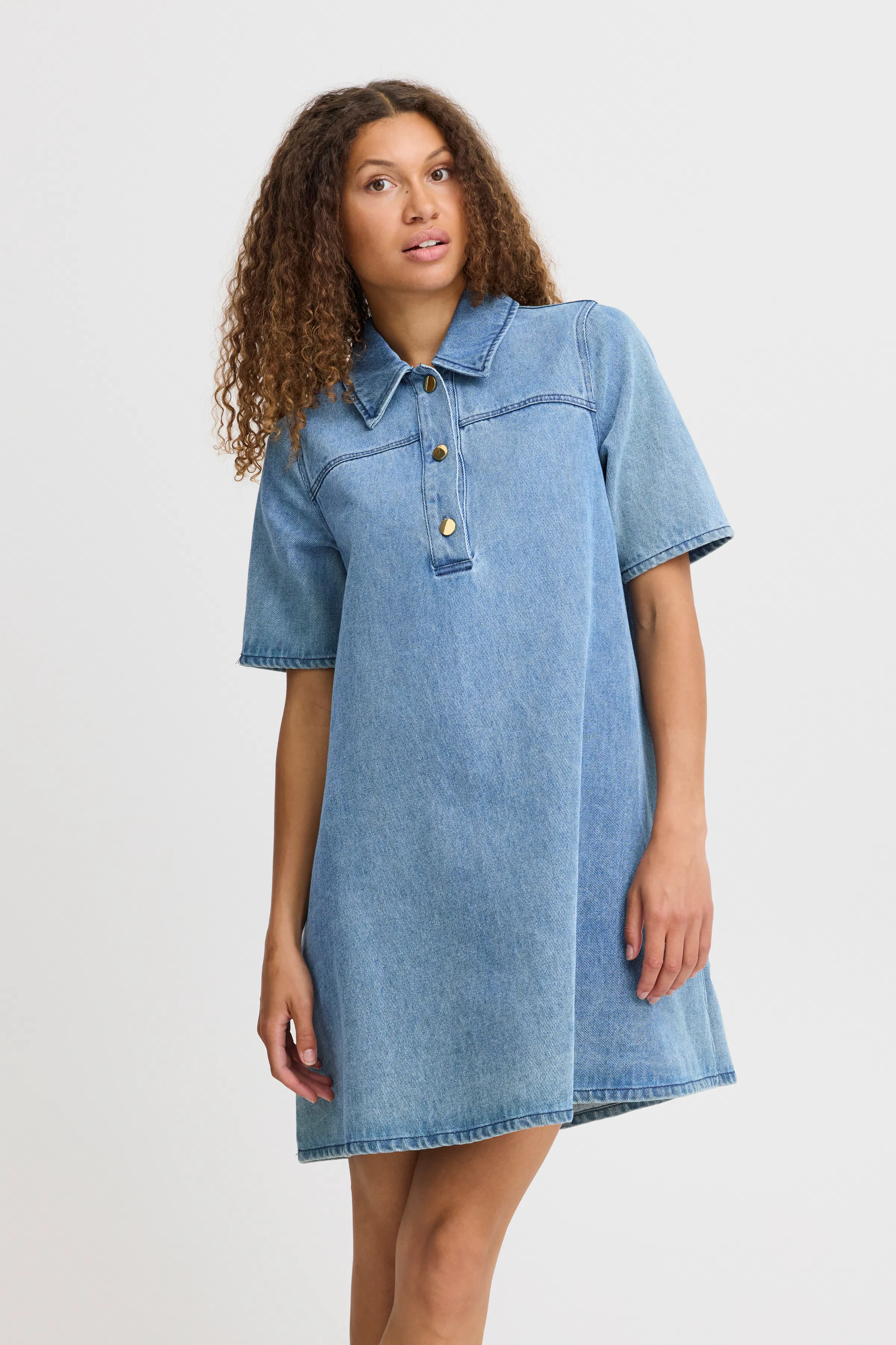PXVANESSA Klänning LOOKBOOK FRONT 50208529-200008