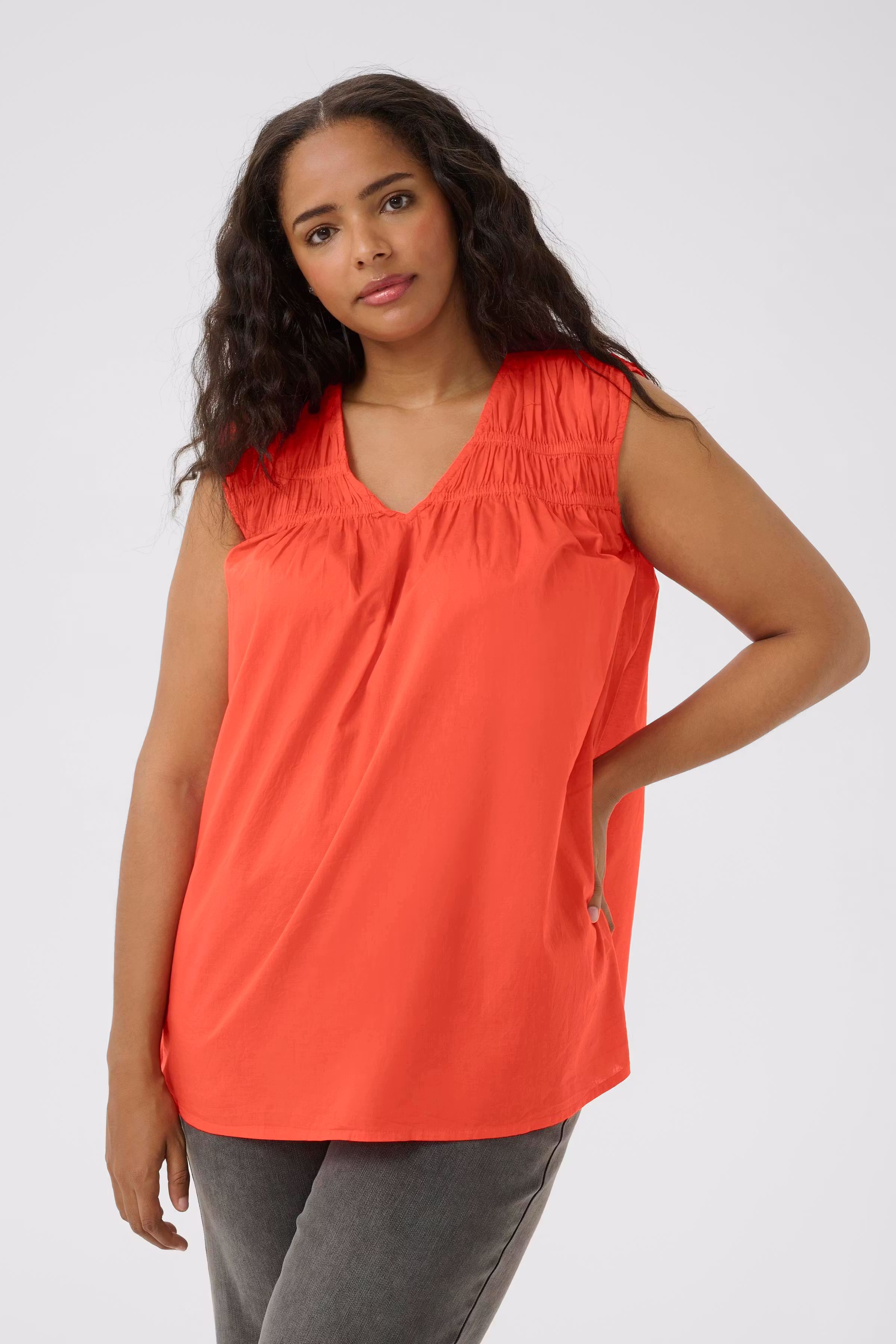 KCthia Bluse LOOKBOOK FRONT 10583213-171558