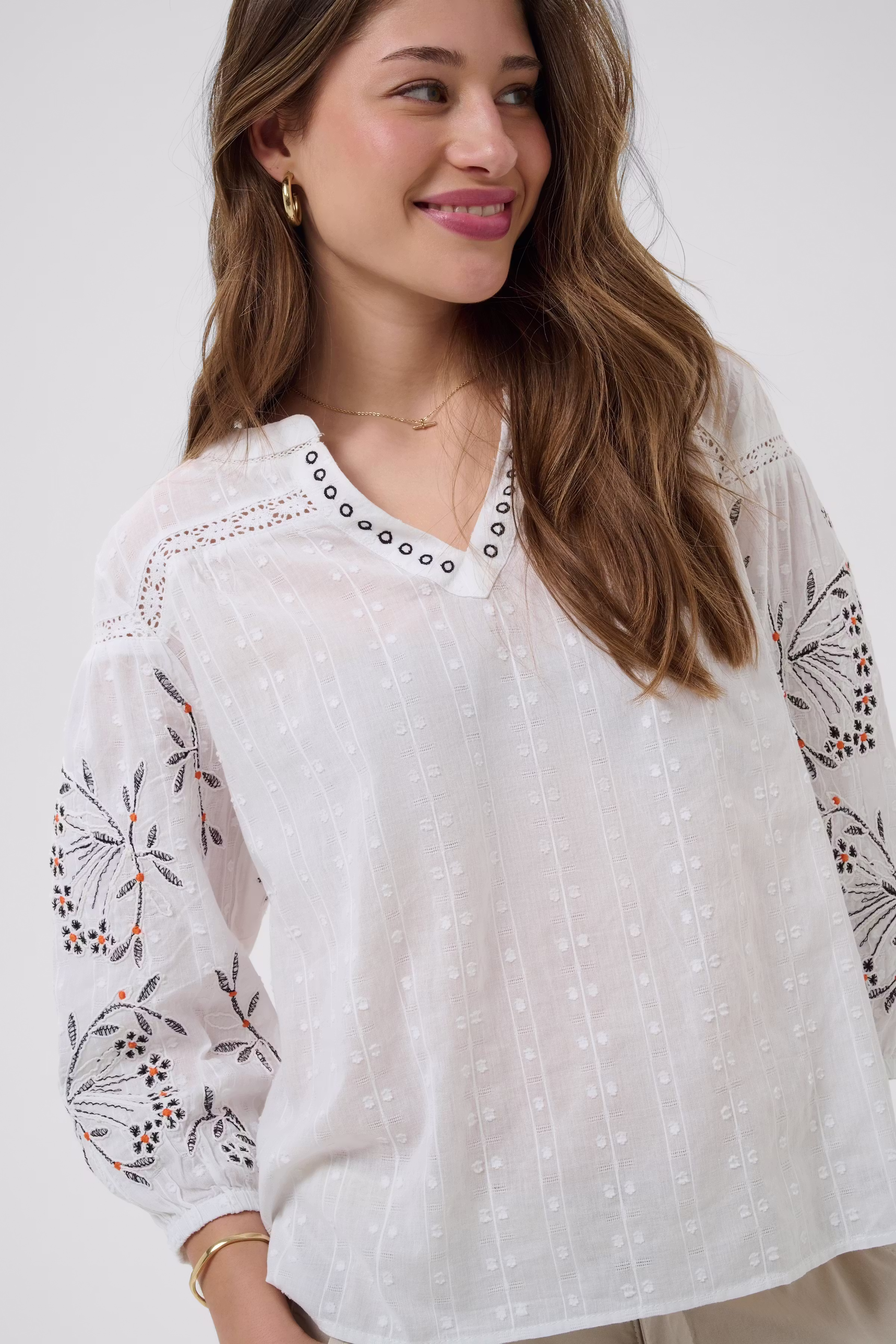 CRSereni Bluse LOOKBOOK DETAIL 10615060-110602