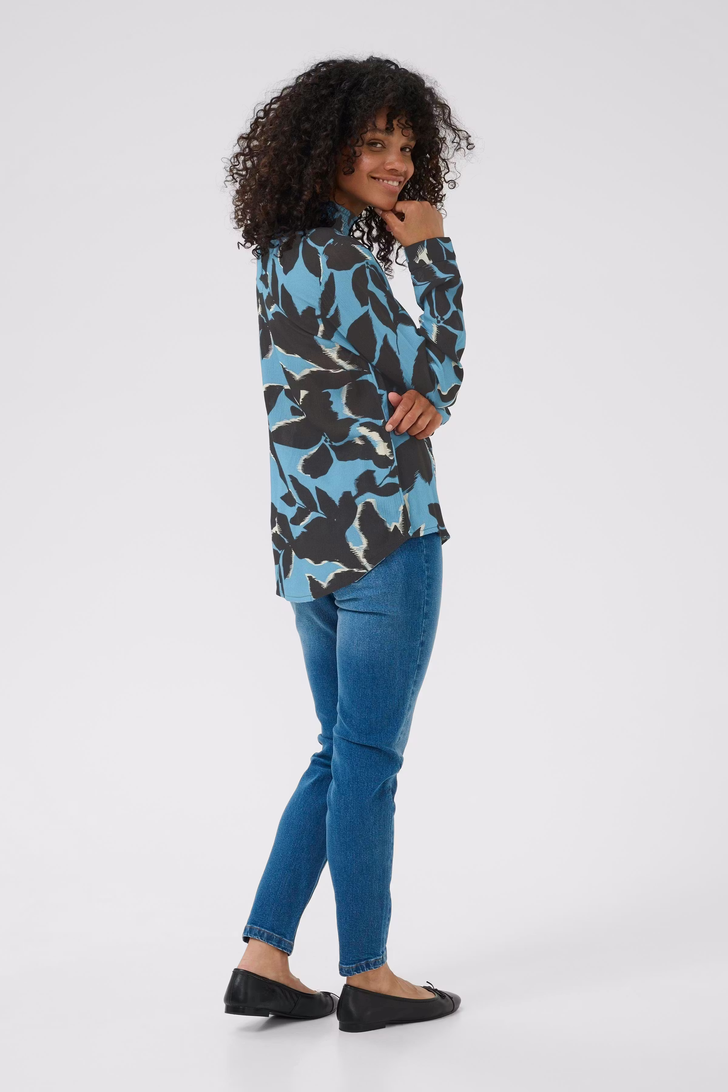 KAamber Bluse LOOKBOOK BACK 10508258-108389