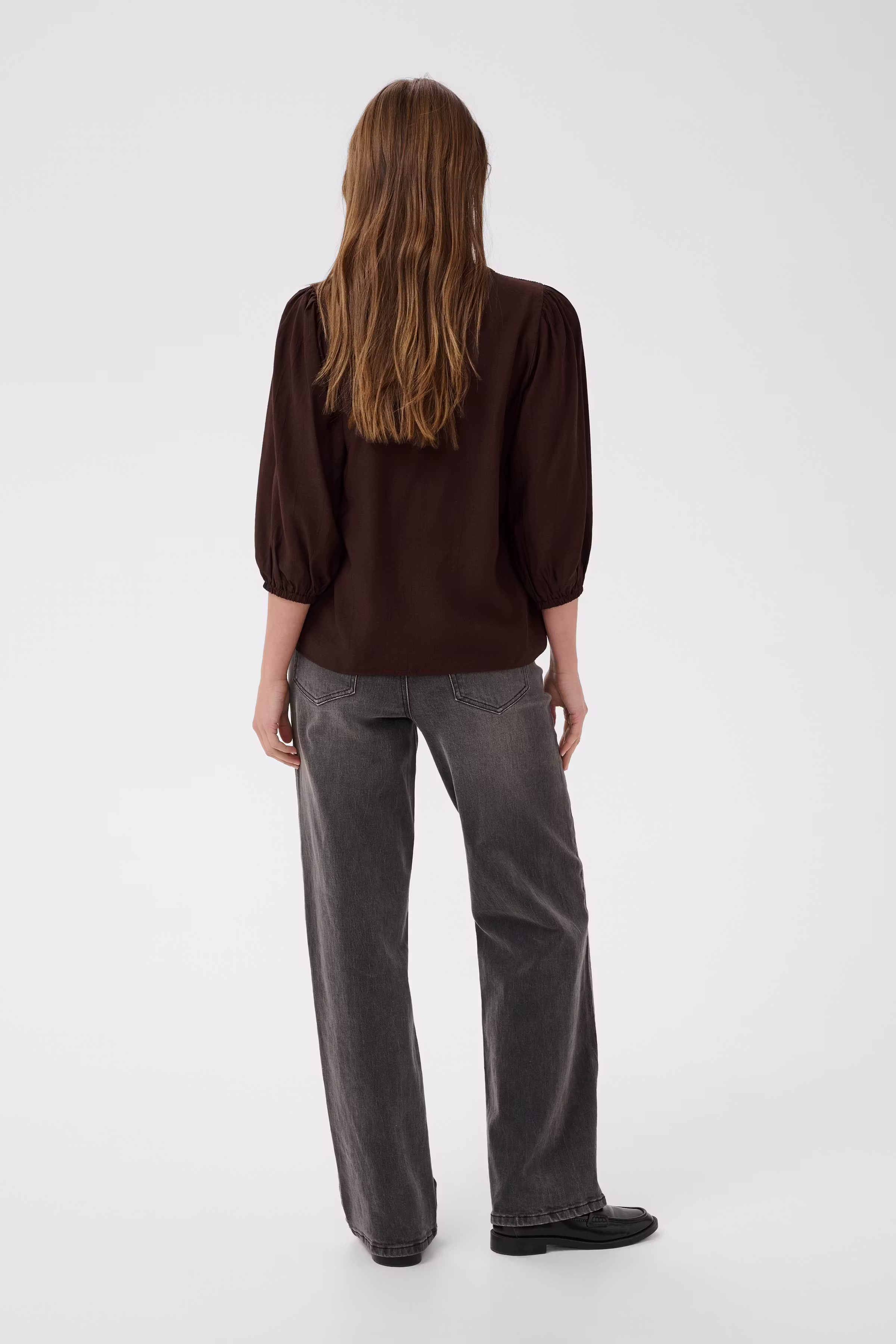 KAalberta Bluse LOOKBOOK BACK 10511905-190915