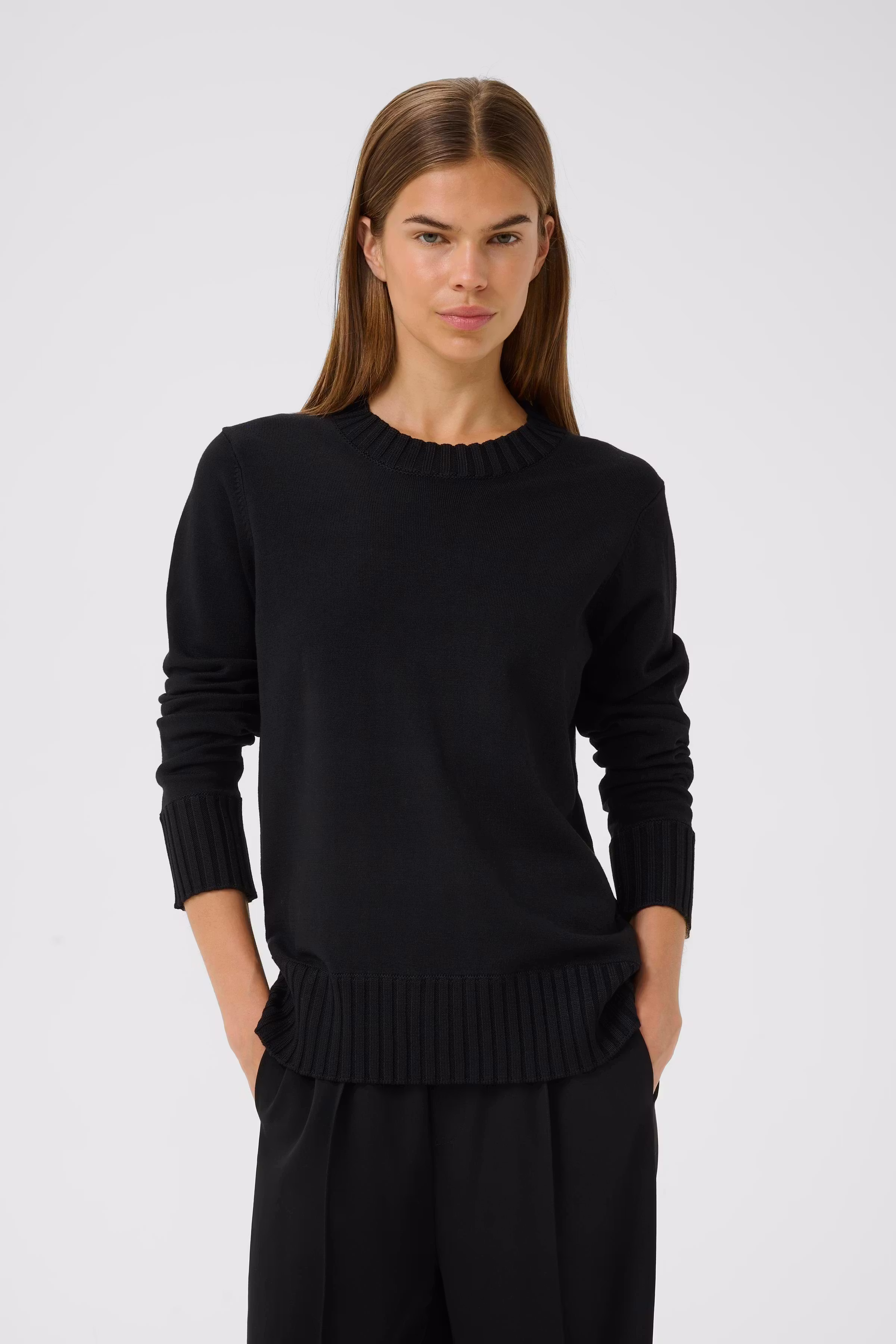 ZauloIW Pullover LOOKBOOK FRONT 30110125-194008
