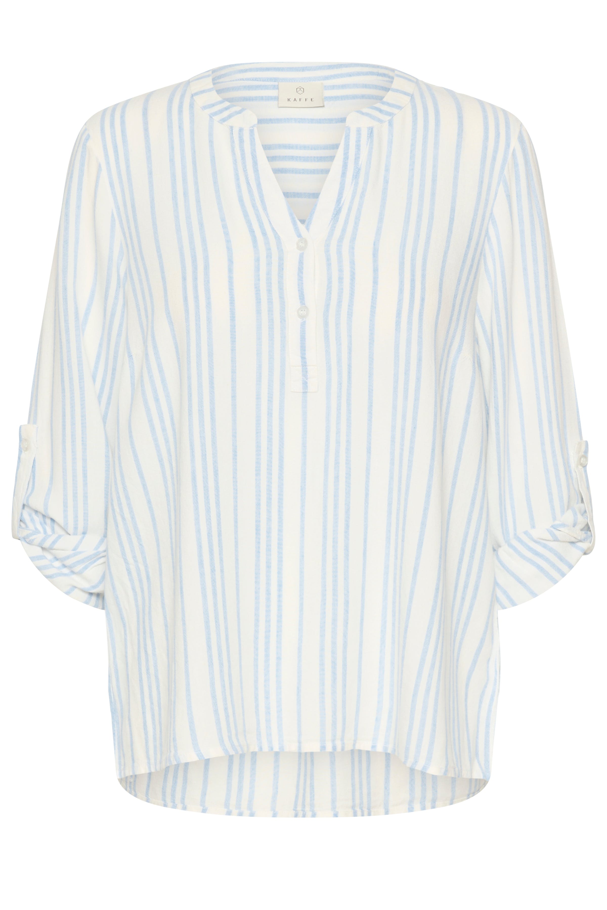 KAmilia Linnen blouse PACK FRONT 10508313-107740