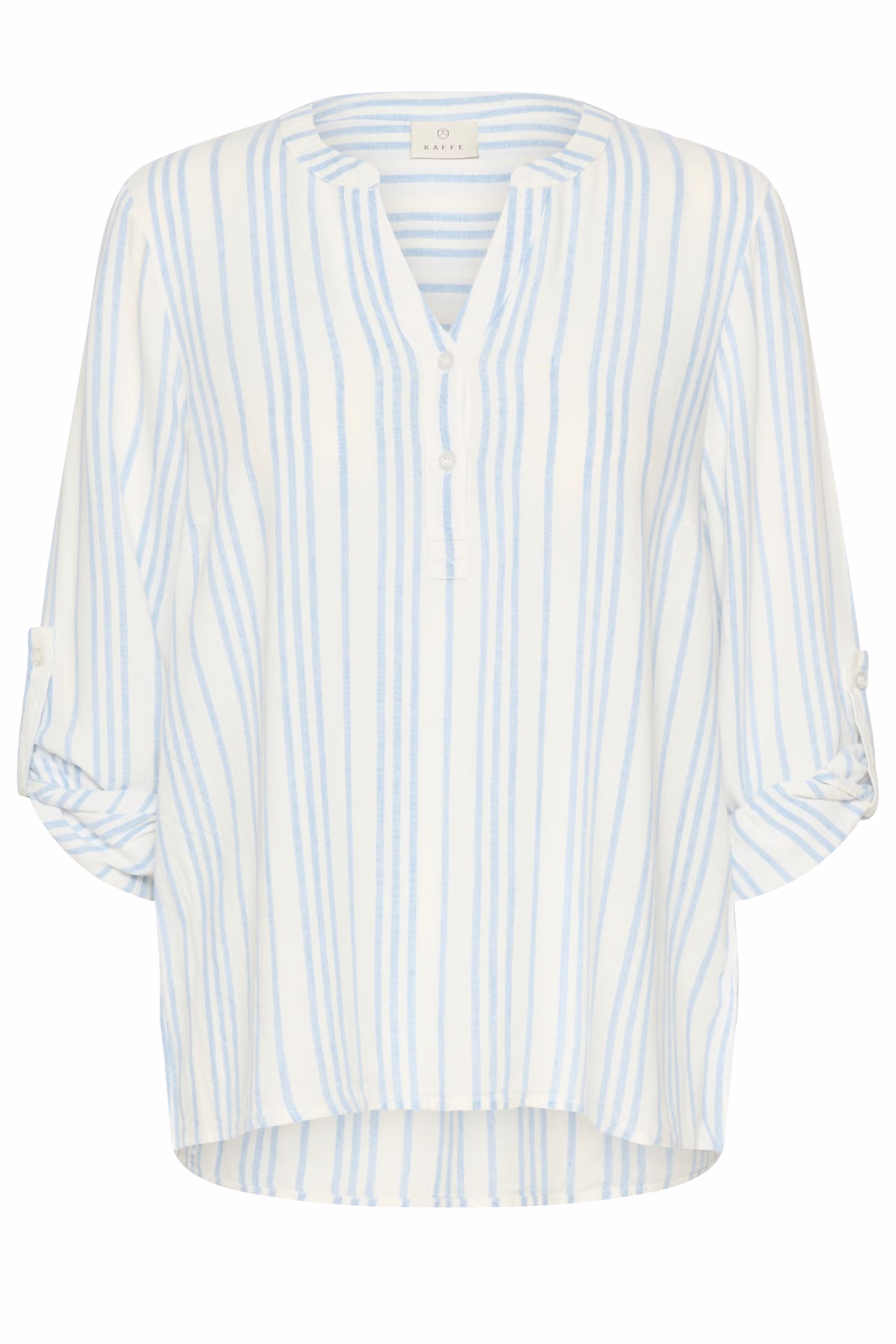 KAmilia Linen blouse PACK FRONT 10508313-107740