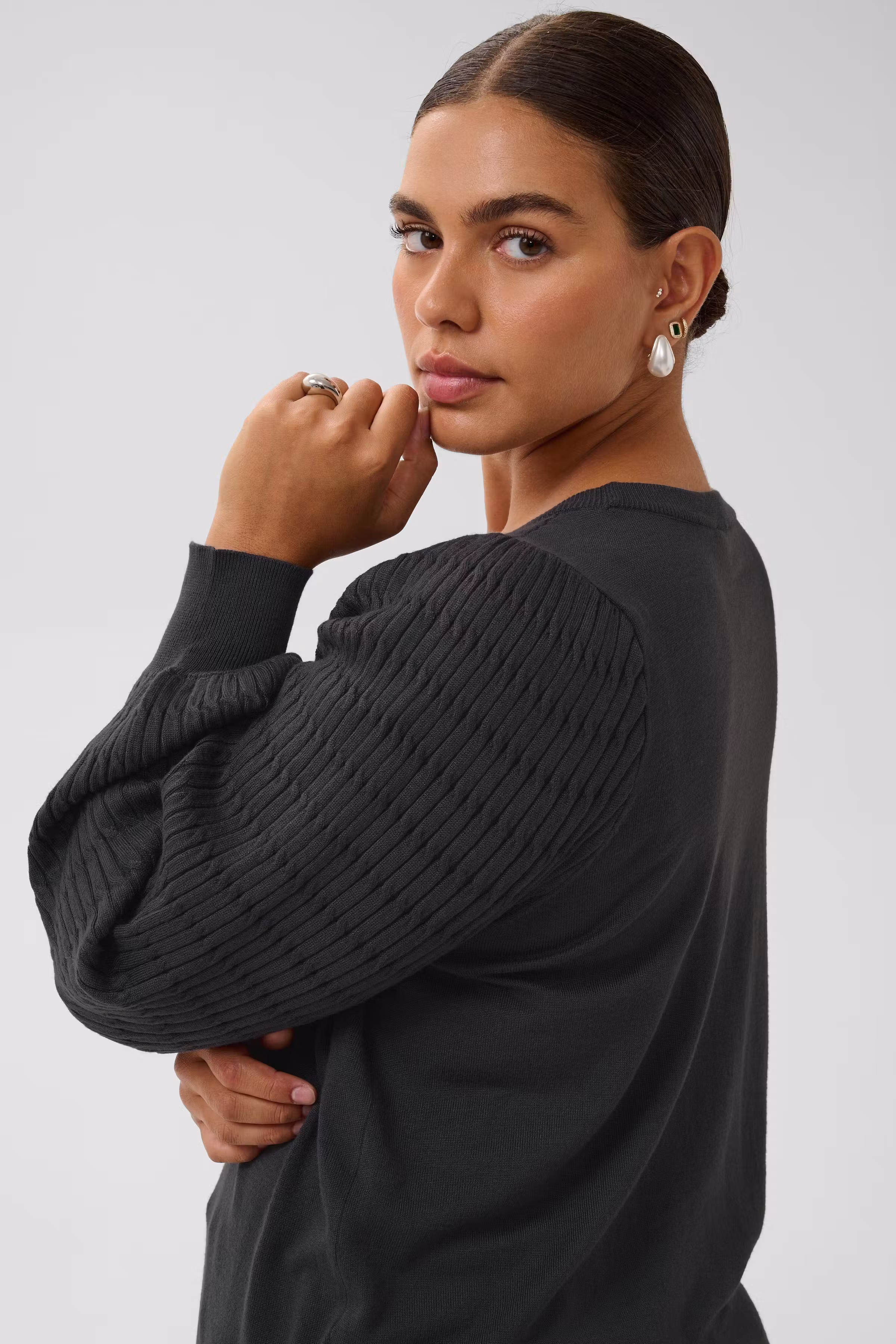 KClini Pullover LOOKBOOK DETAIL 10582598-190205