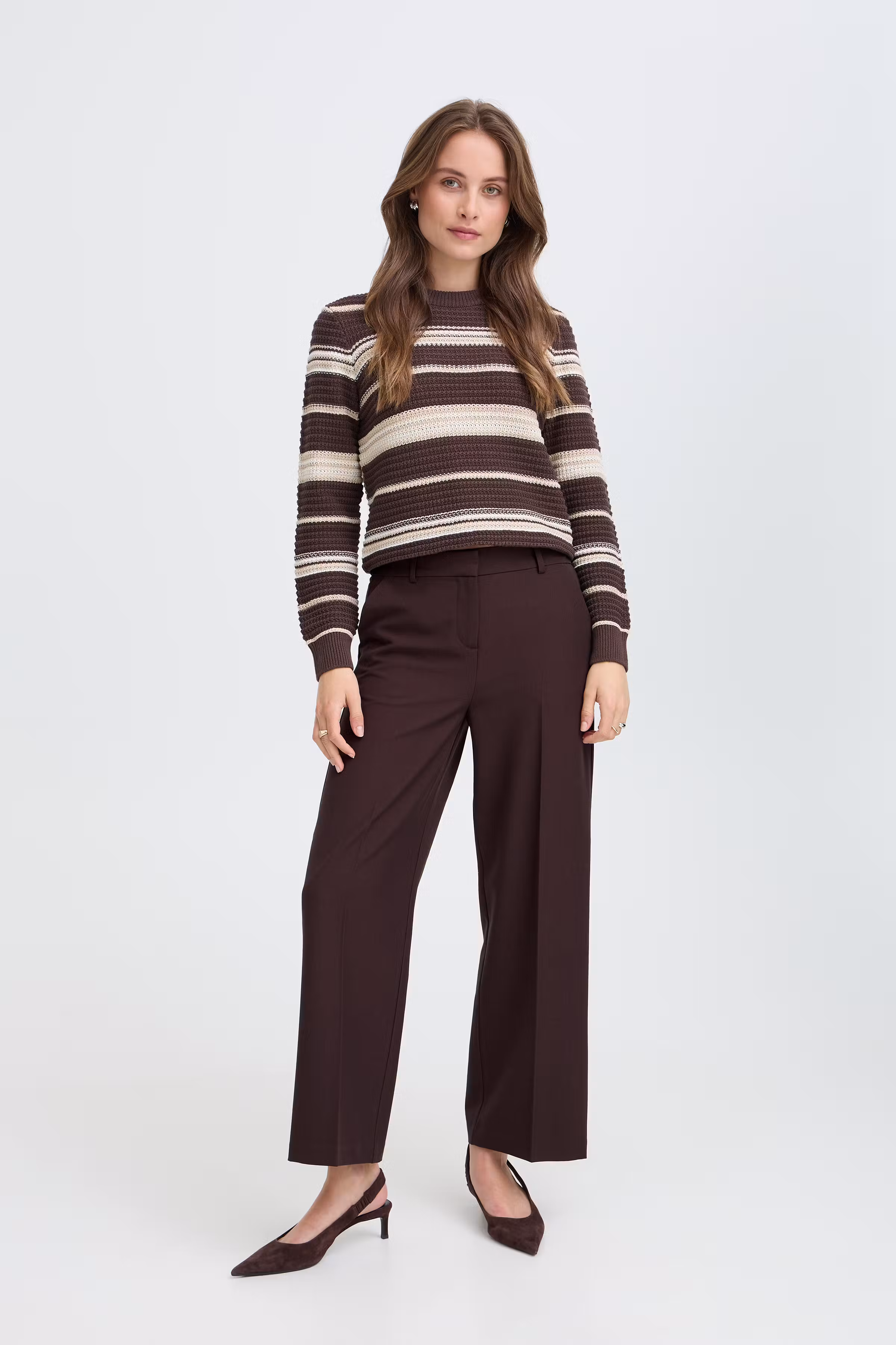 BYDANTA Bukser LOOKBOOK FRONT 20815027-1910161