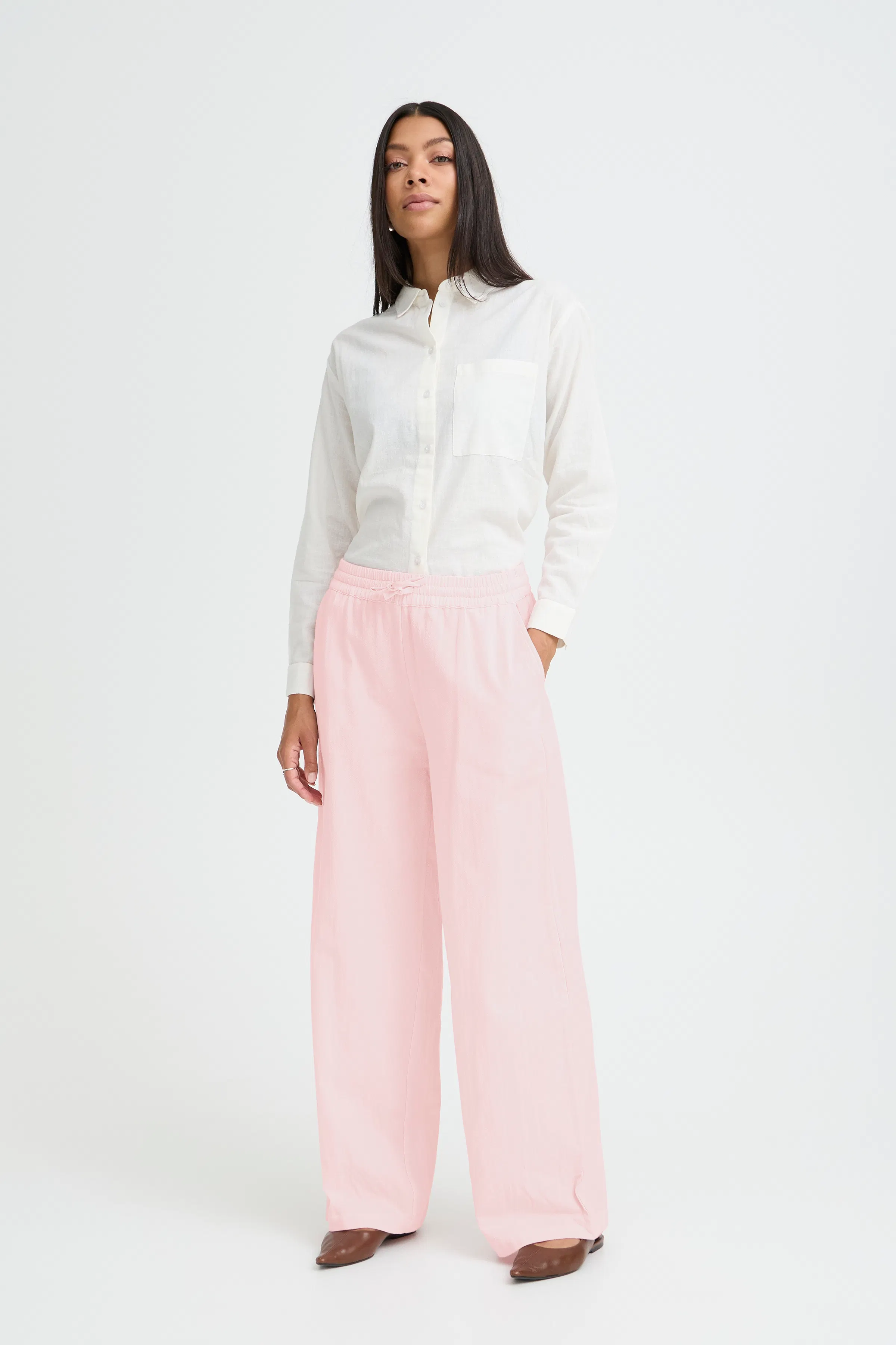 BYELLANA Bukser LOOKBOOK FRONT 20818986-132804